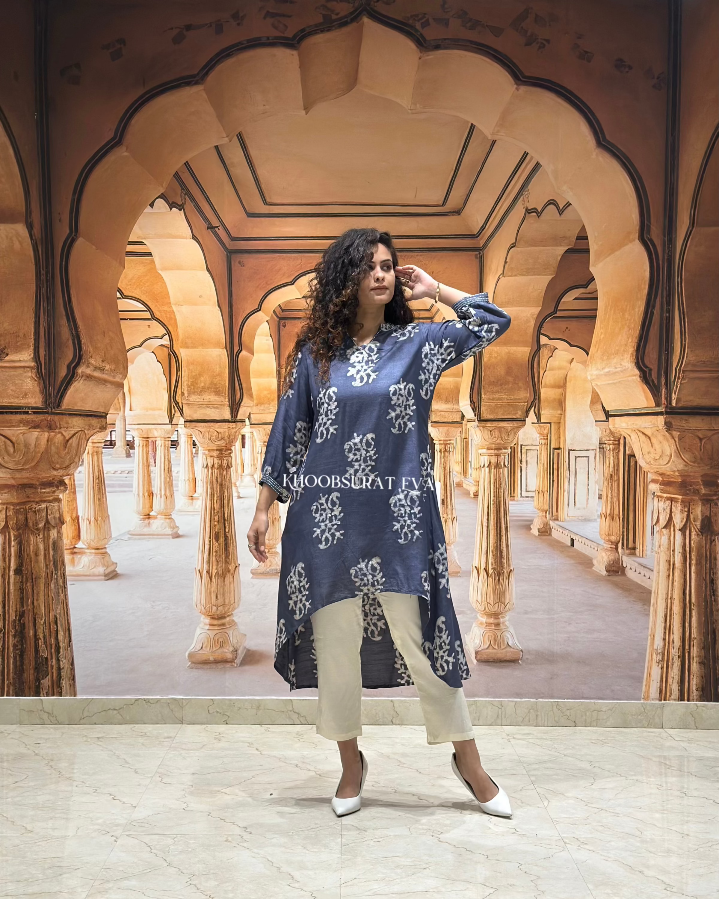 Aarohi Cotton Kurta Set