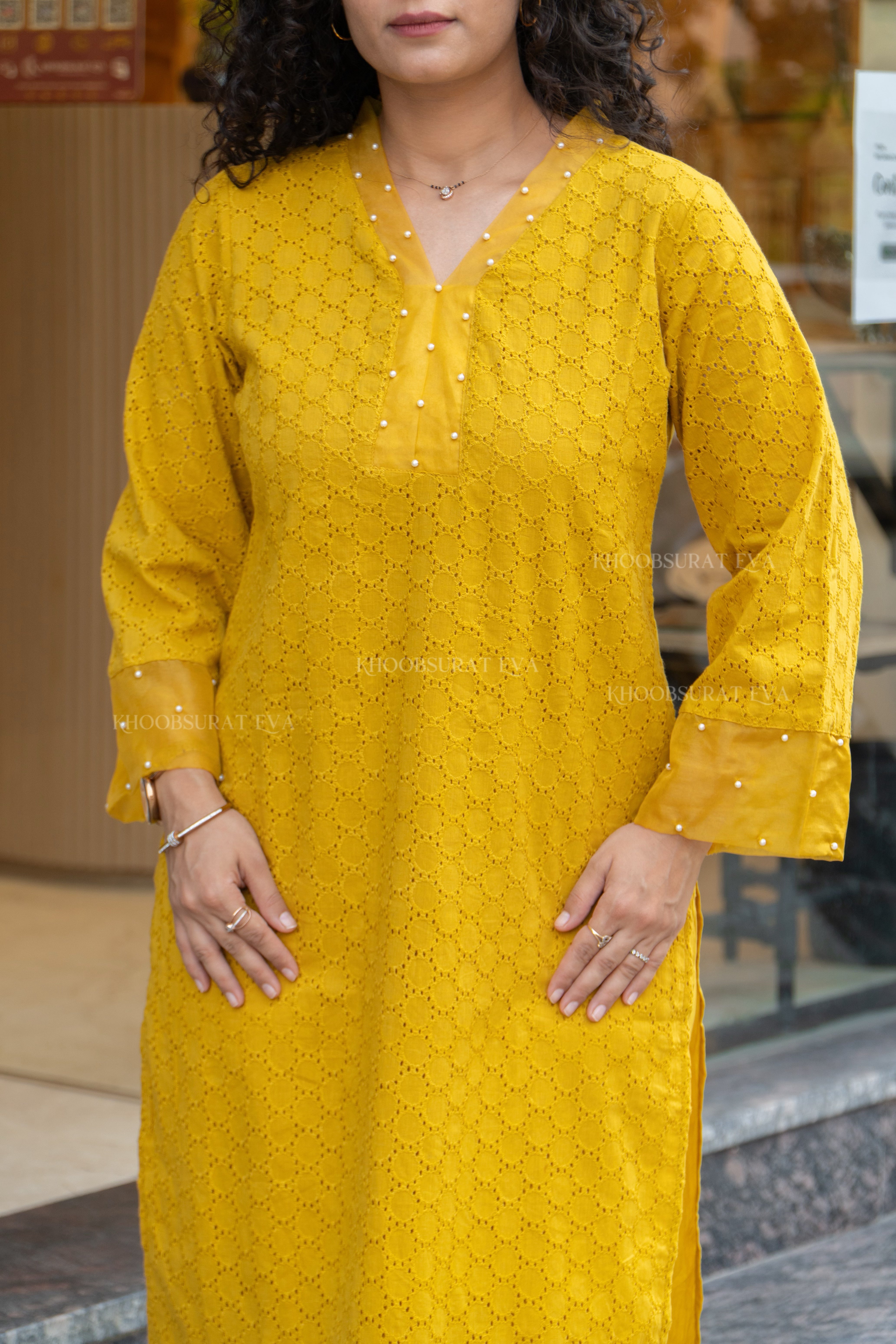 SUMMER FASHION KURTA SET