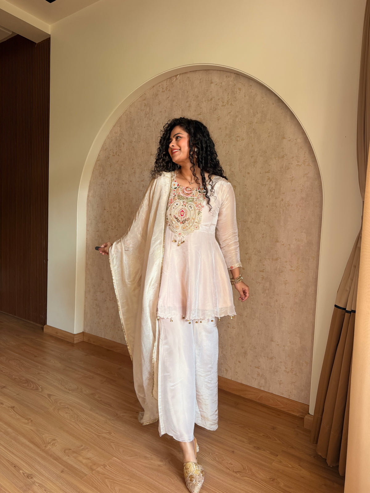Kalyani Embroidered Suit Set