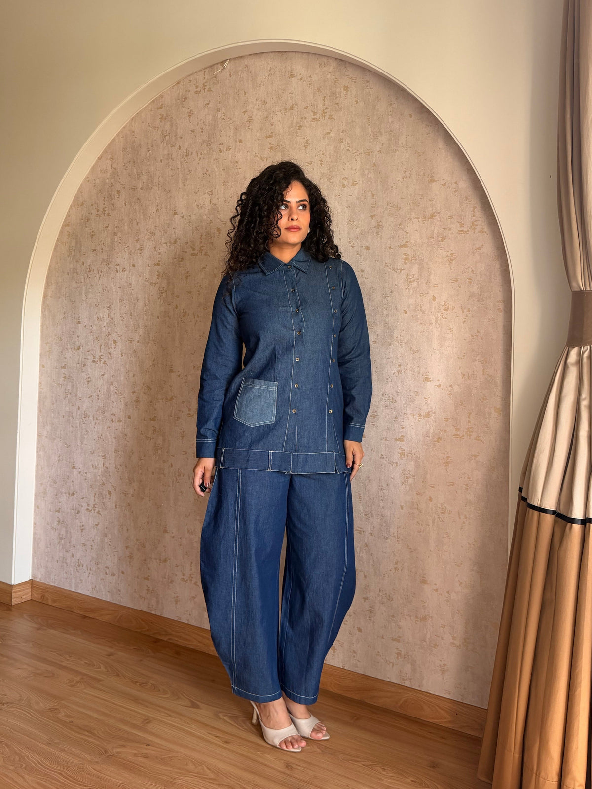 Style Denium Coord Set