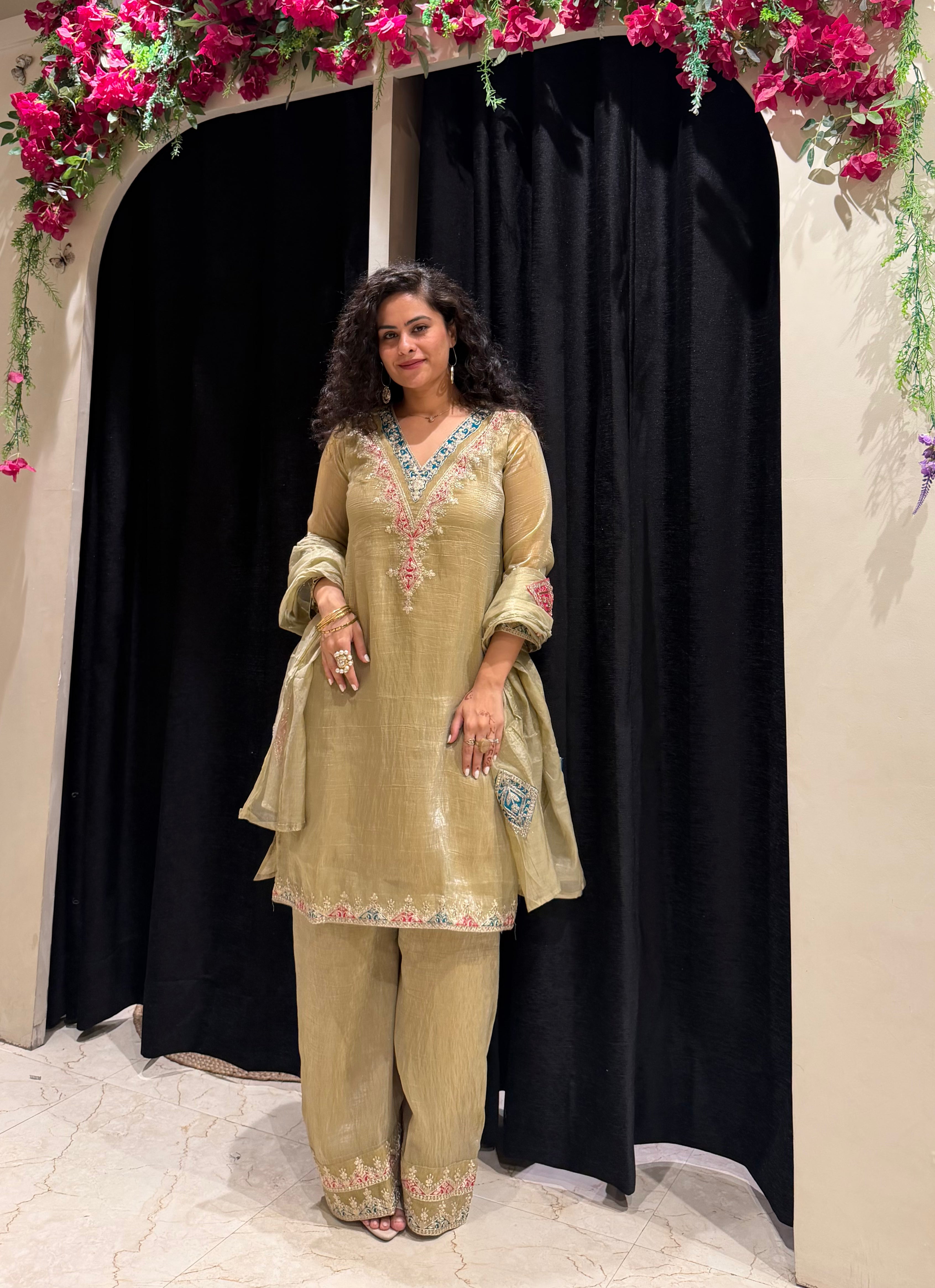 Maha Rani Festive Suit Set