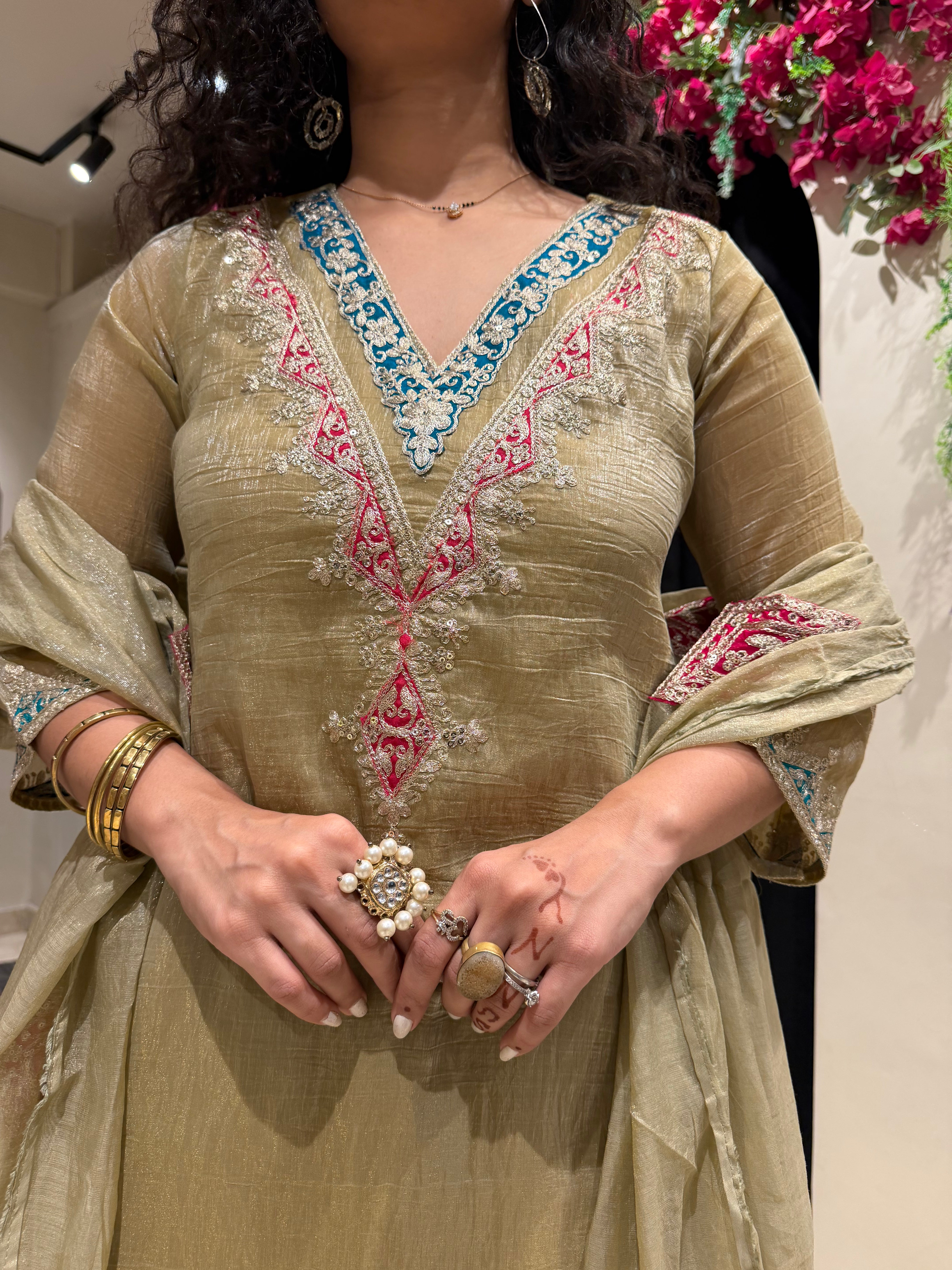 Maha Rani Festive Suit Set