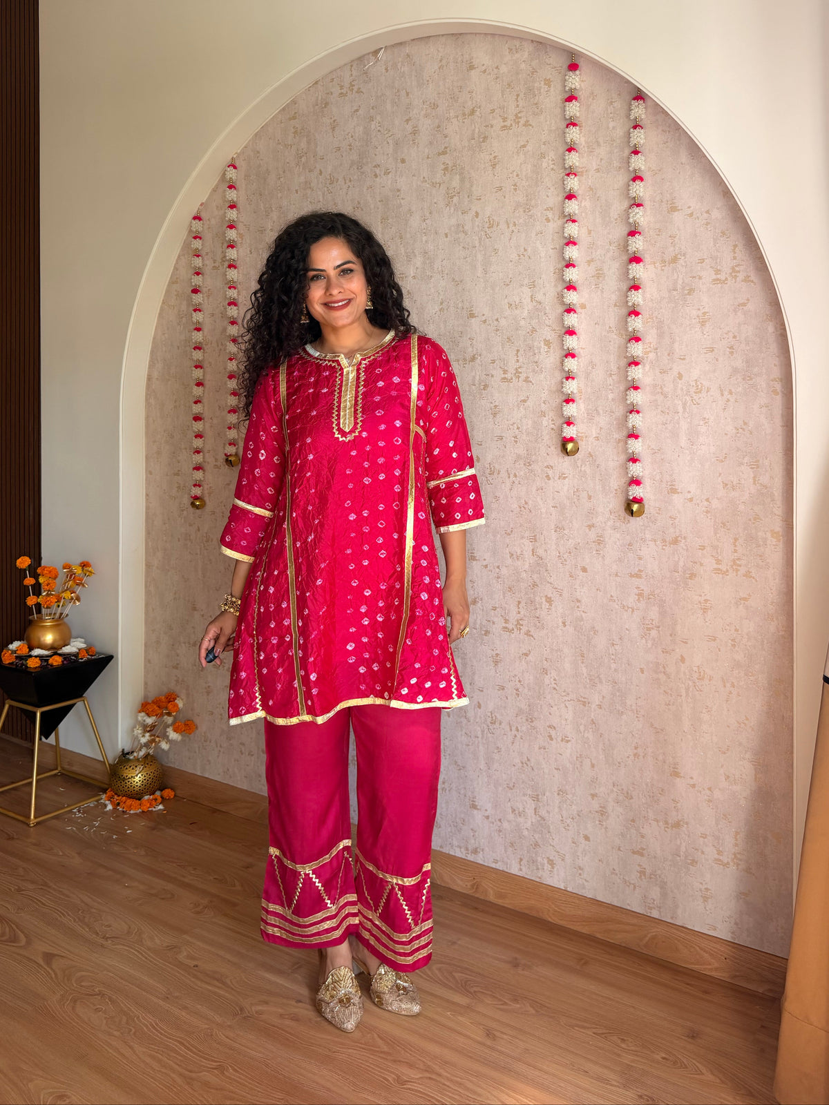 Jaipur Royal Bandhani Set