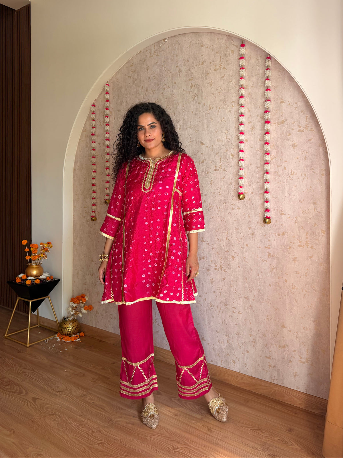 Jaipur Royal Bandhani Set