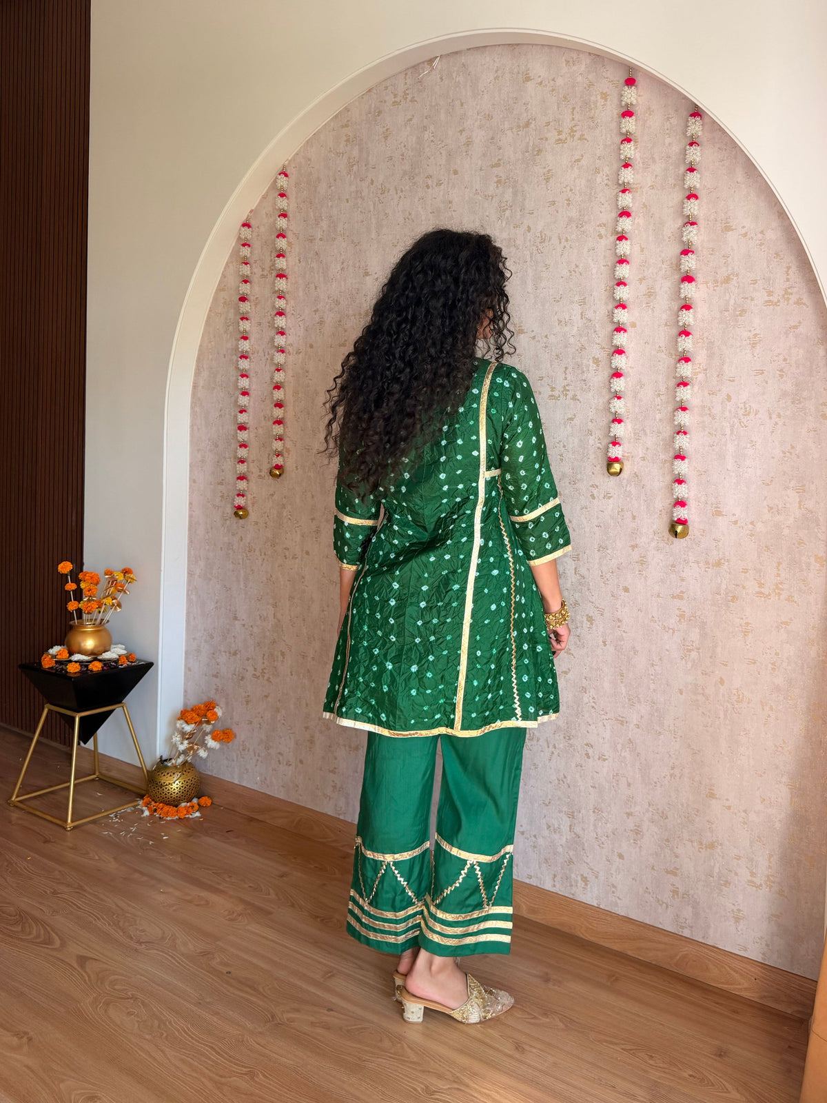 Jaipur Royal Bandhani Set