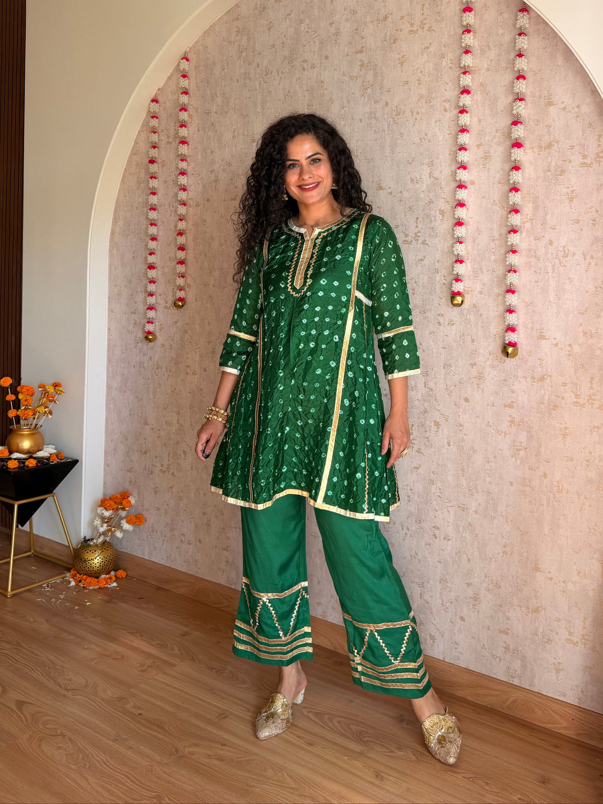 Jaipur Royal Bandhani Set