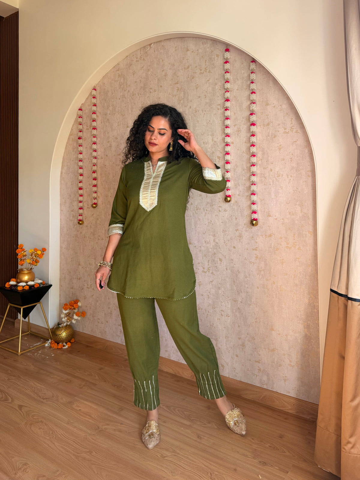 Mehfil Festive Coord Set