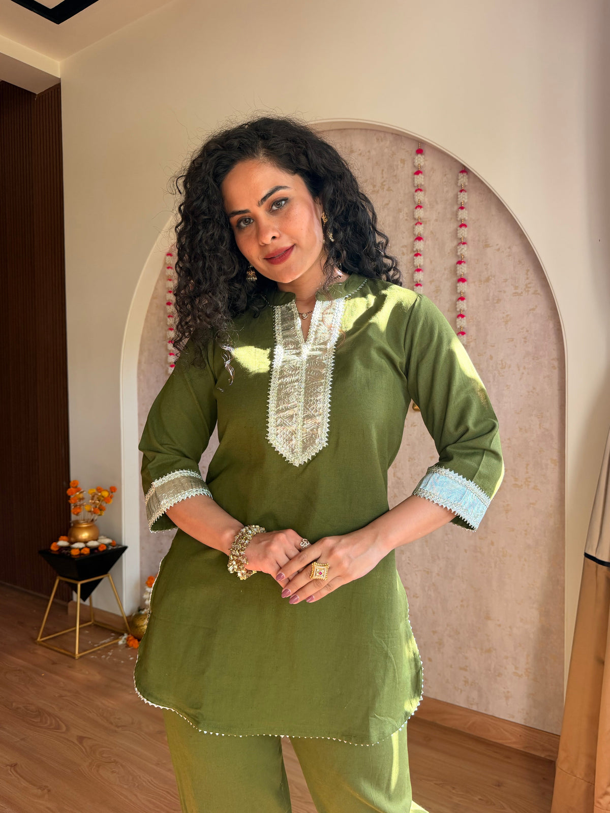 Mehfil Festive Coord Set