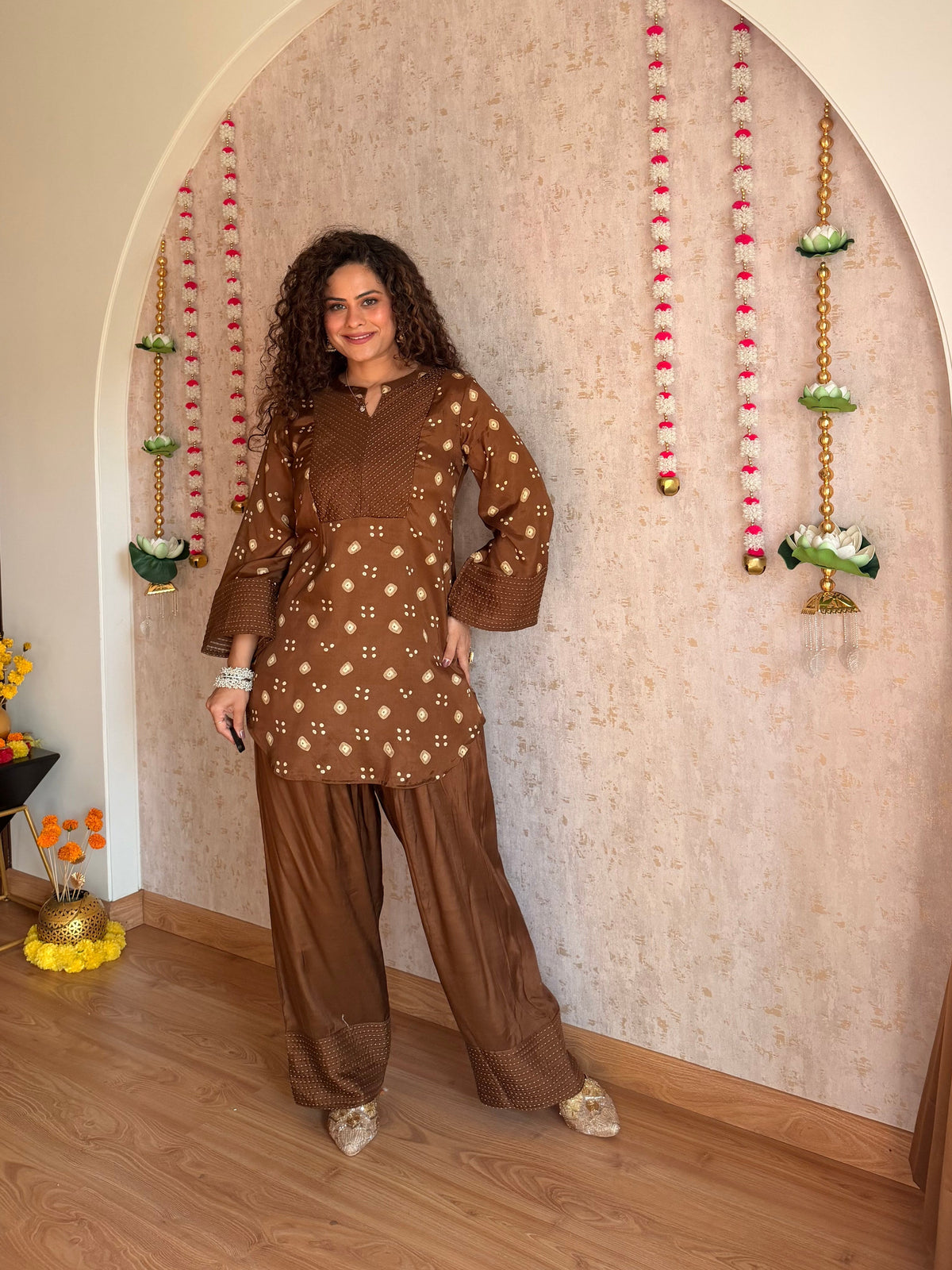 Maheya Farshi Coord Set