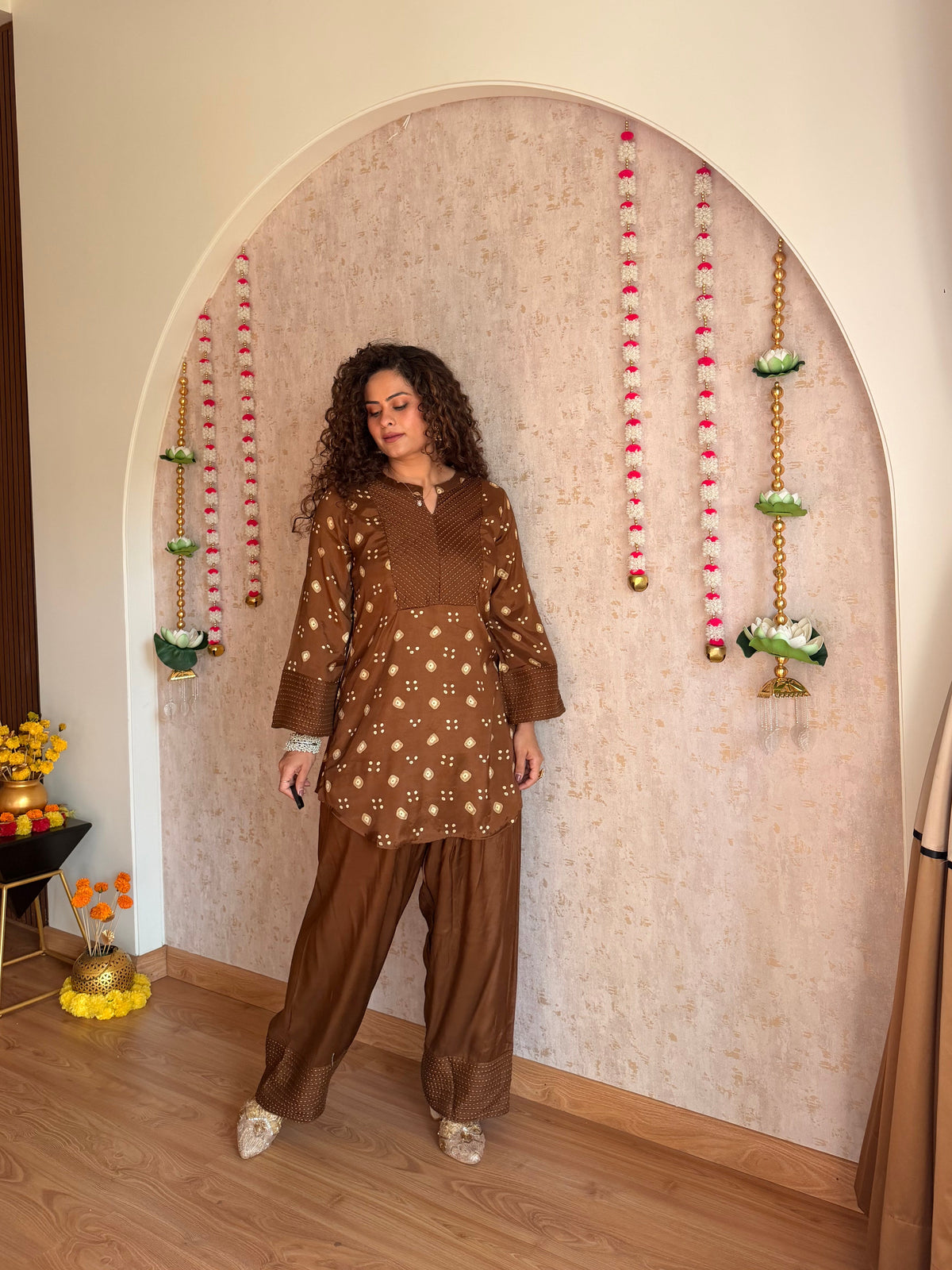 Maheya Farshi Coord Set