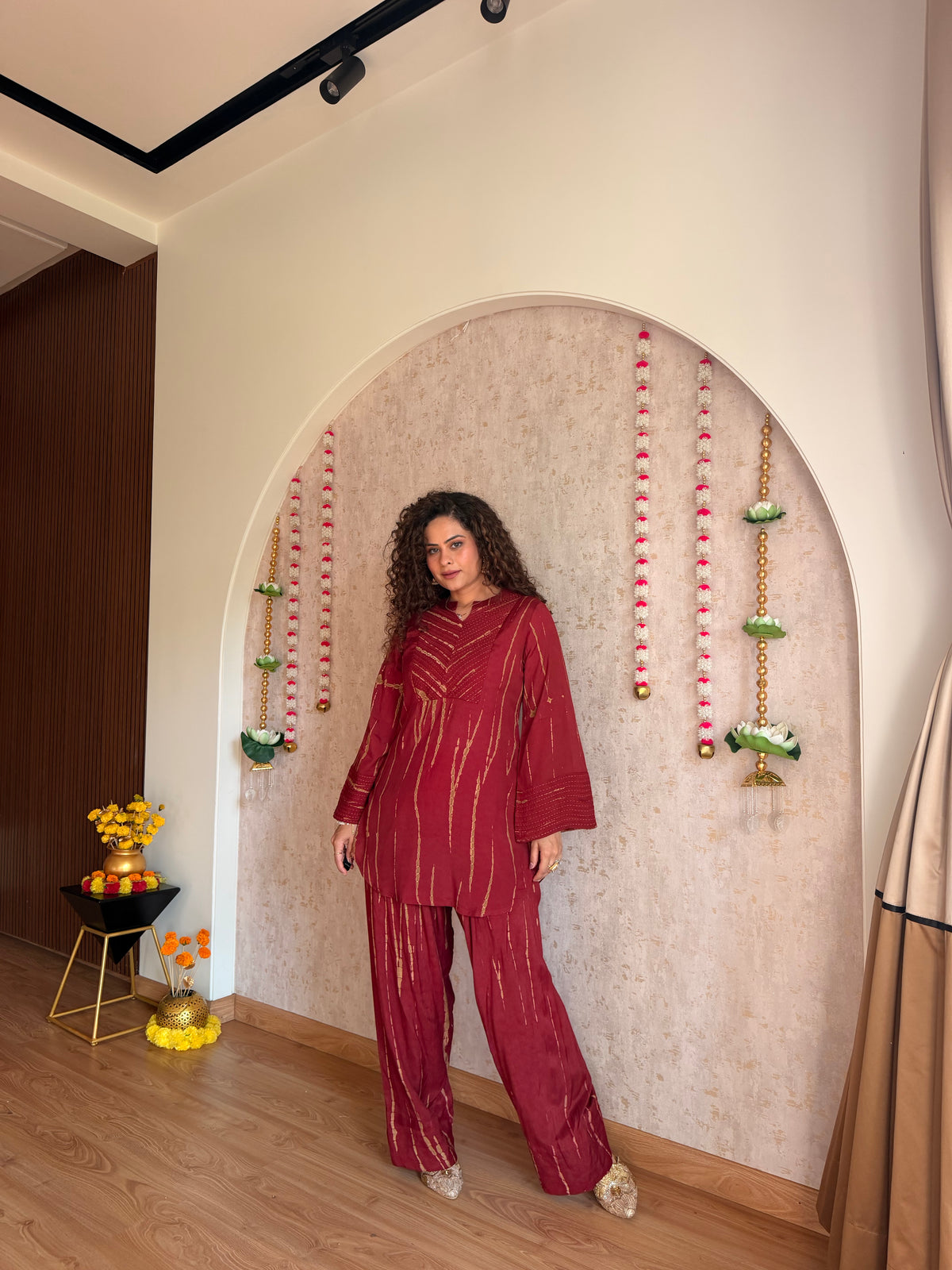 Afreen Farshi Coord Set