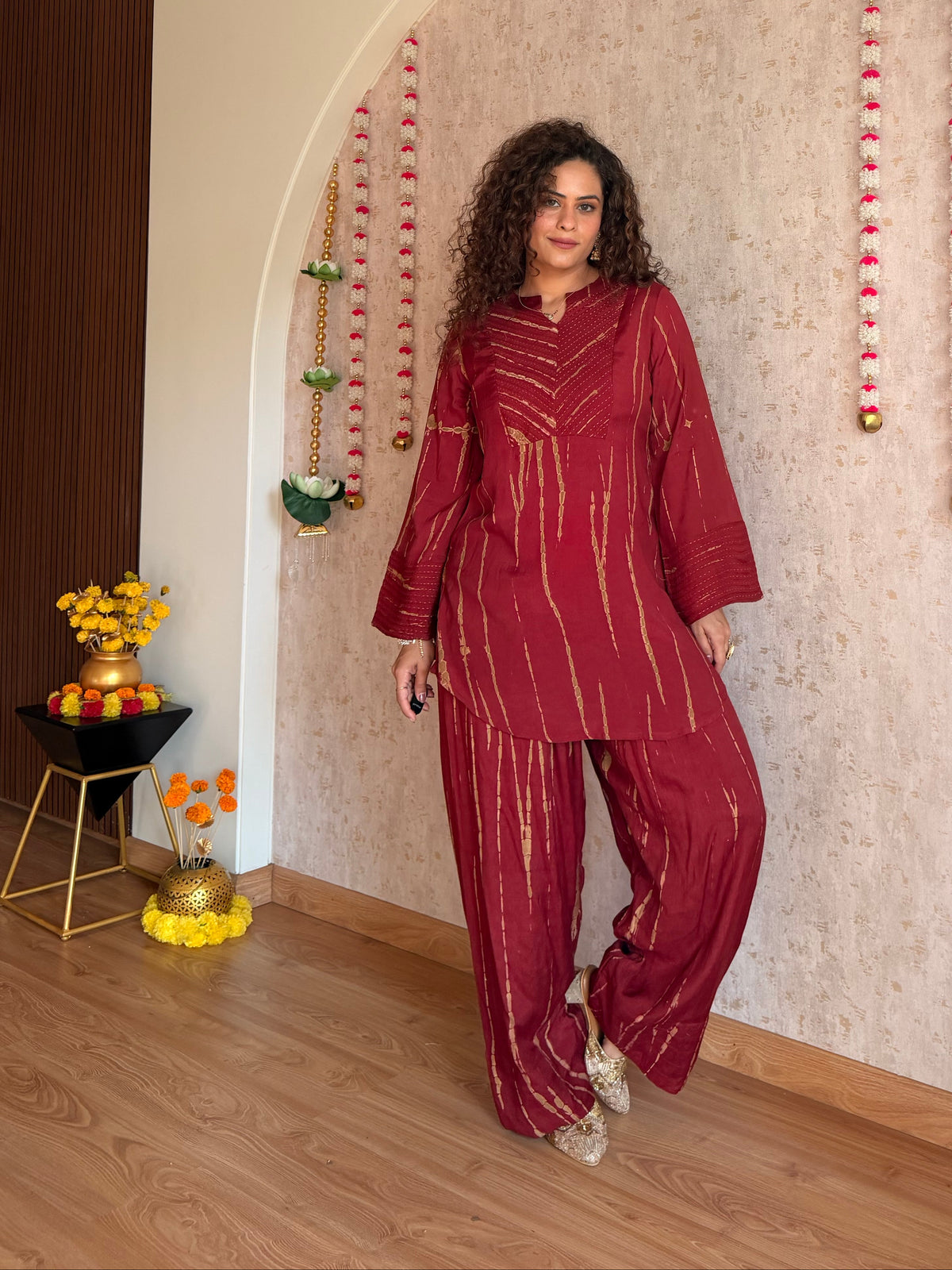 Afreen Farshi Coord Set