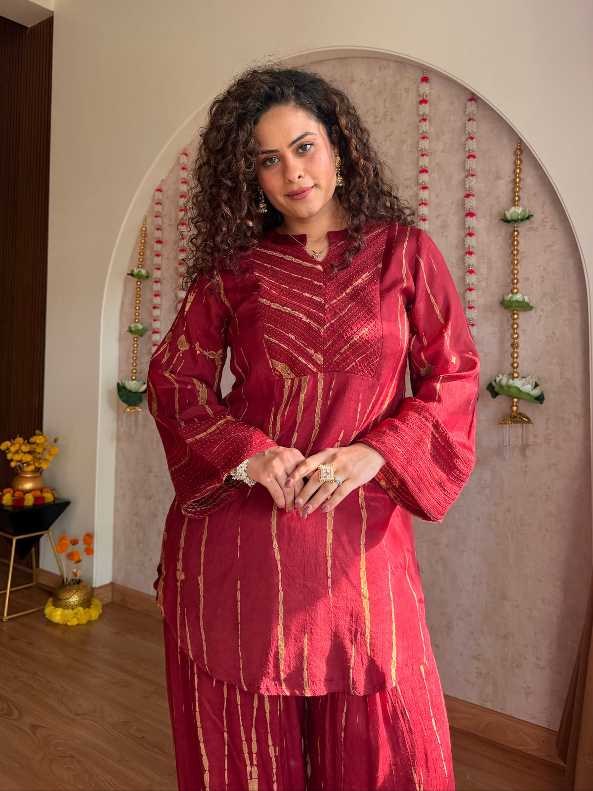 Afreen Farshi Coord Set