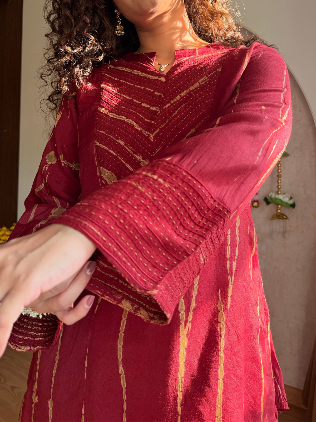 Afreen Farshi Coord Set