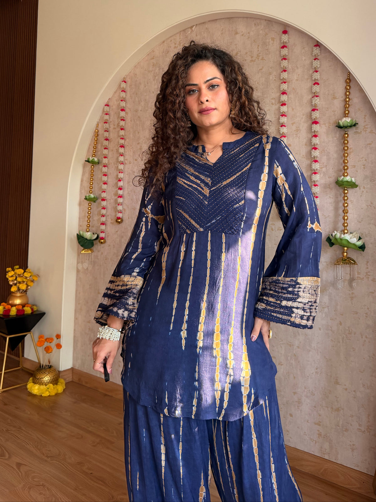 Afreen Farshi Coord Set