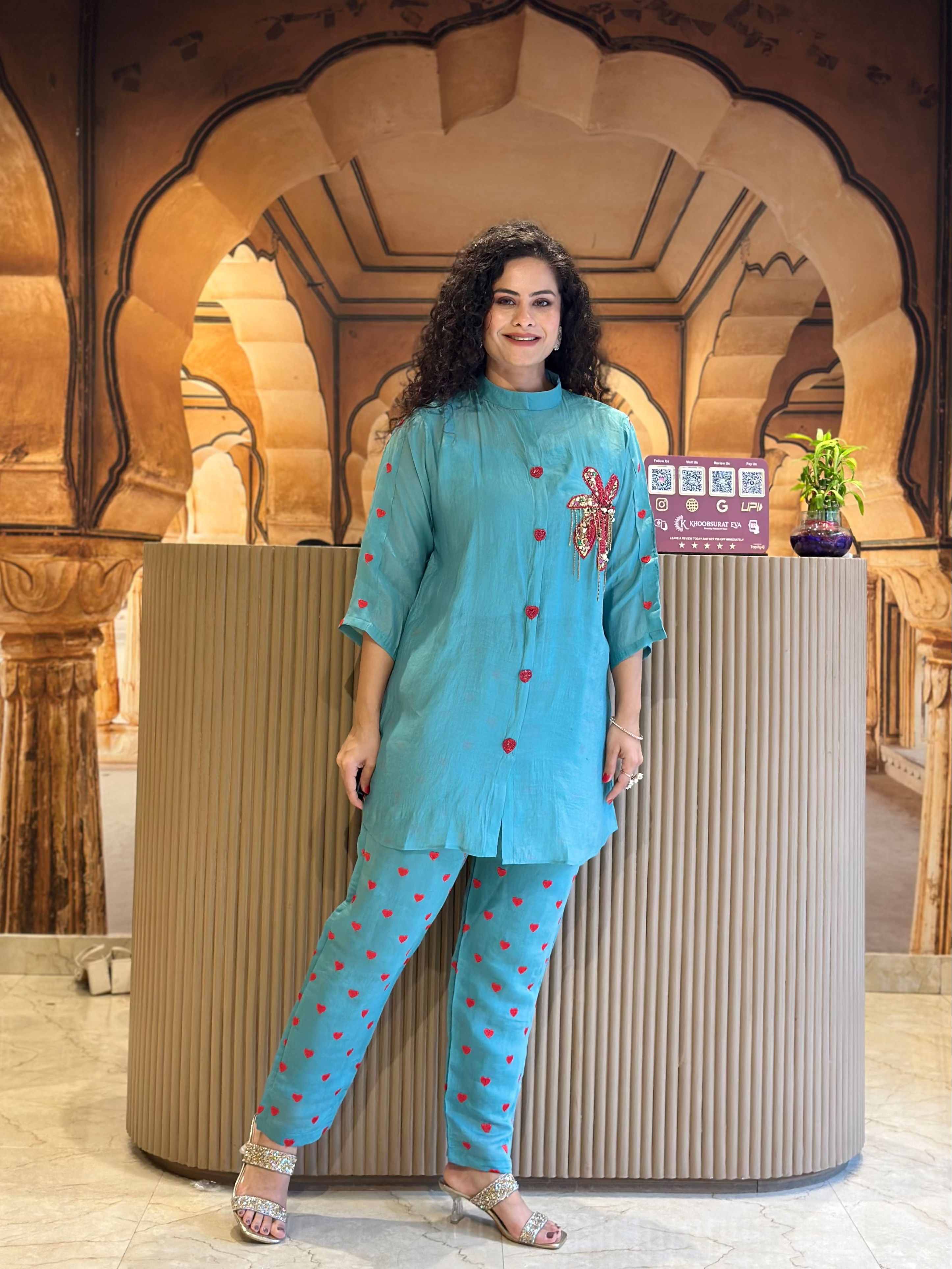 Geet Glam Stylish Coord Set