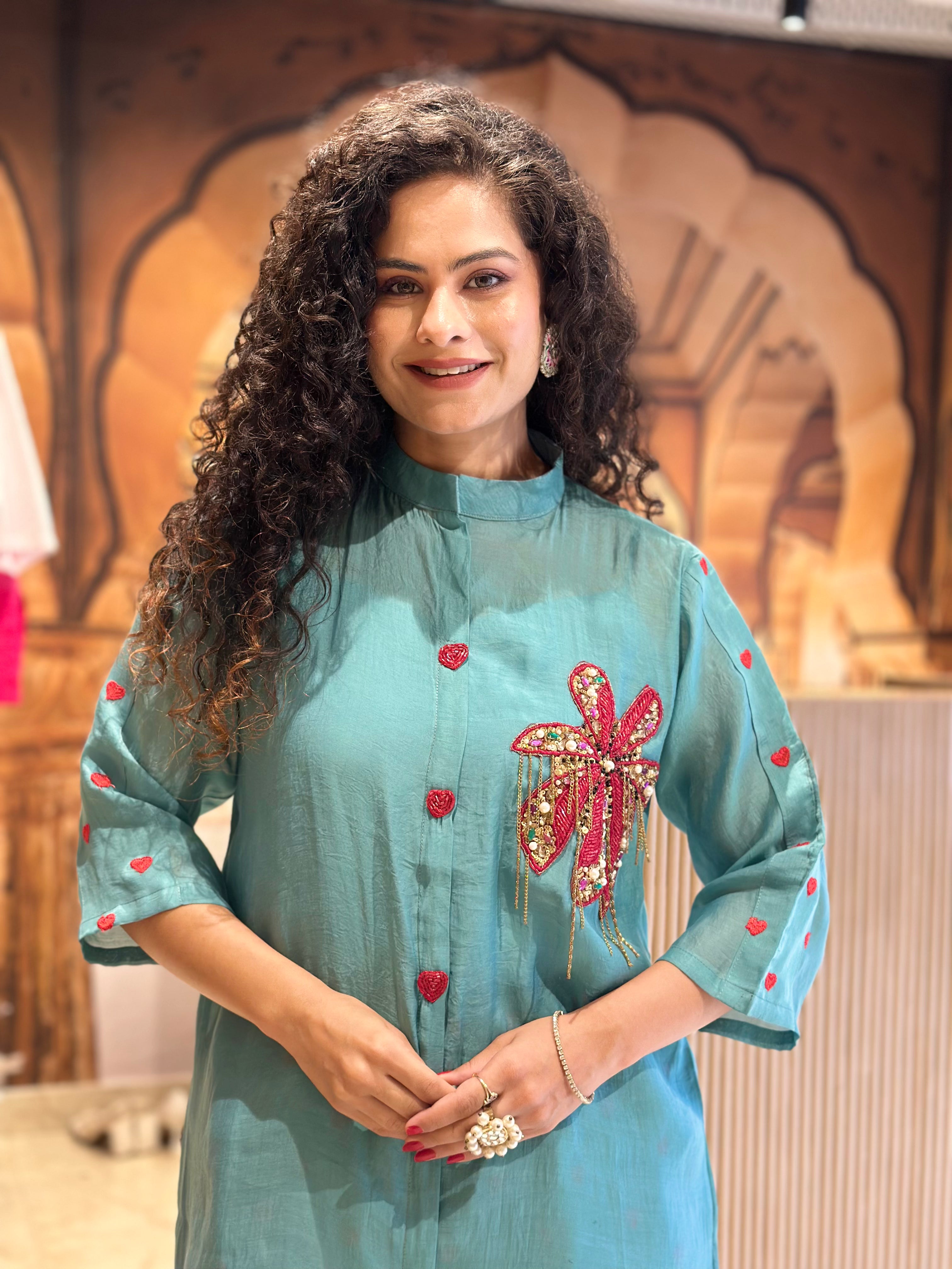 Geet Glam Stylish Coord Set