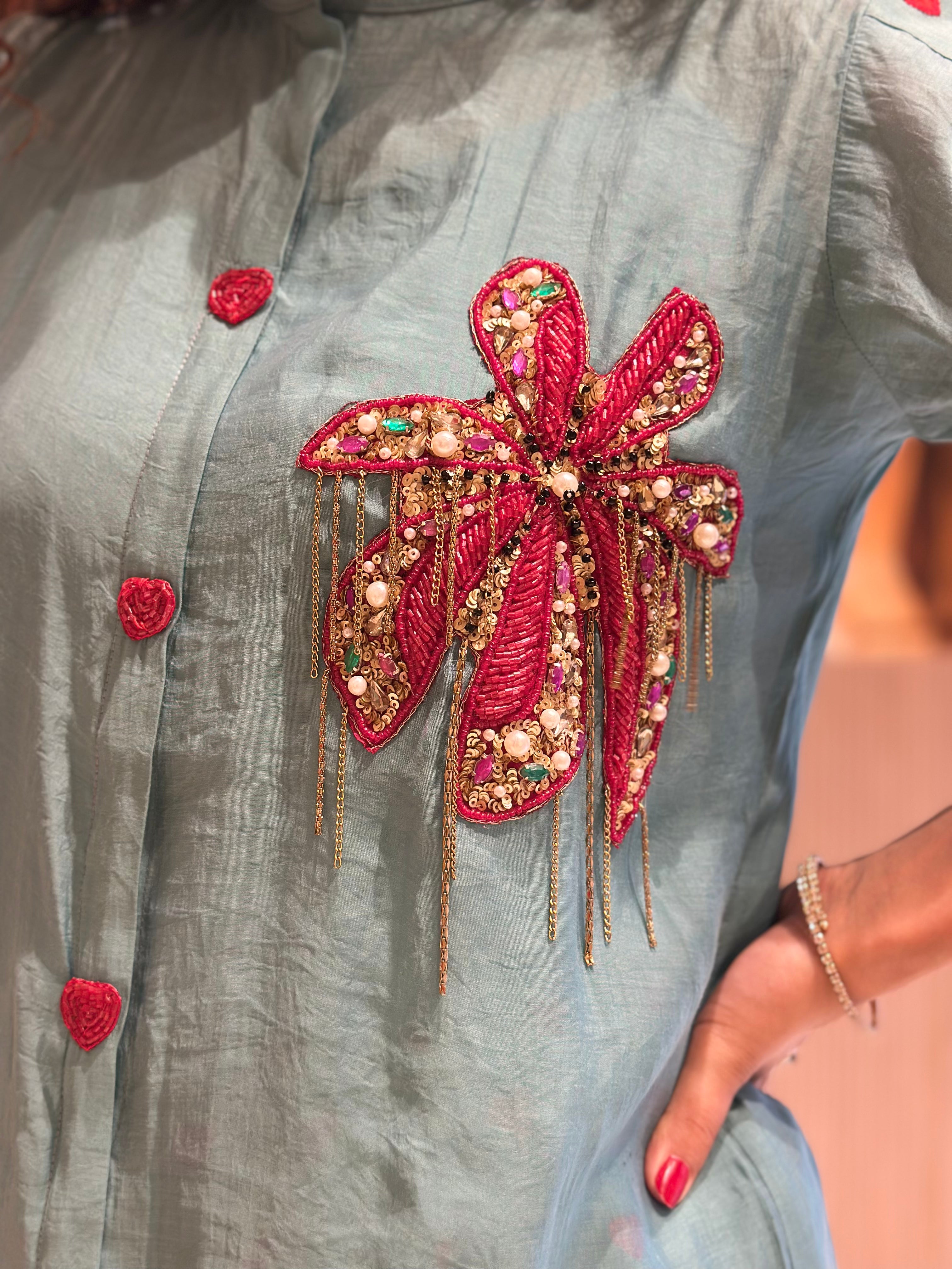 Geet Glam Stylish Coord Set