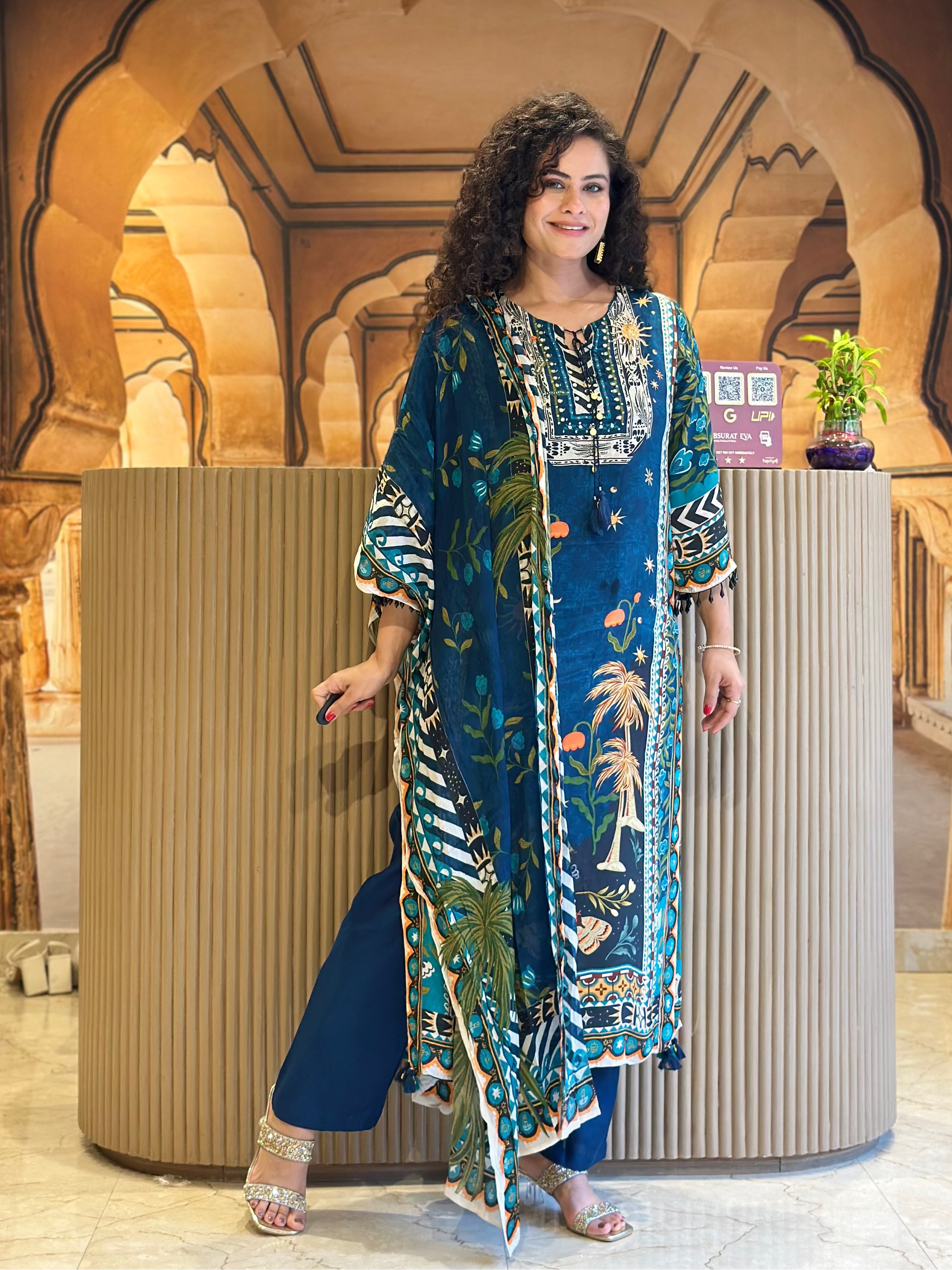 Kamakshi designer Suit Set