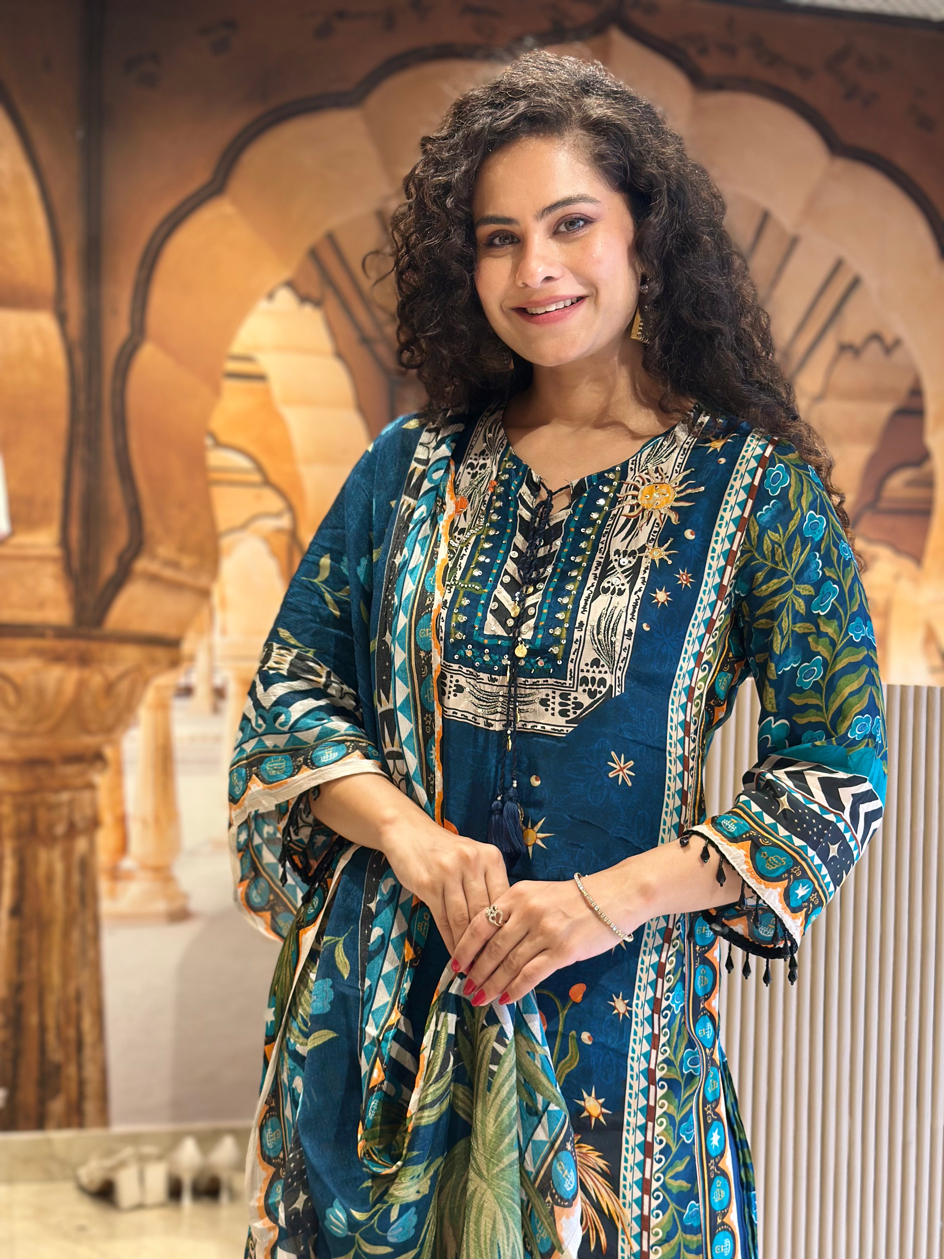 Kamakshi designer Suit Set