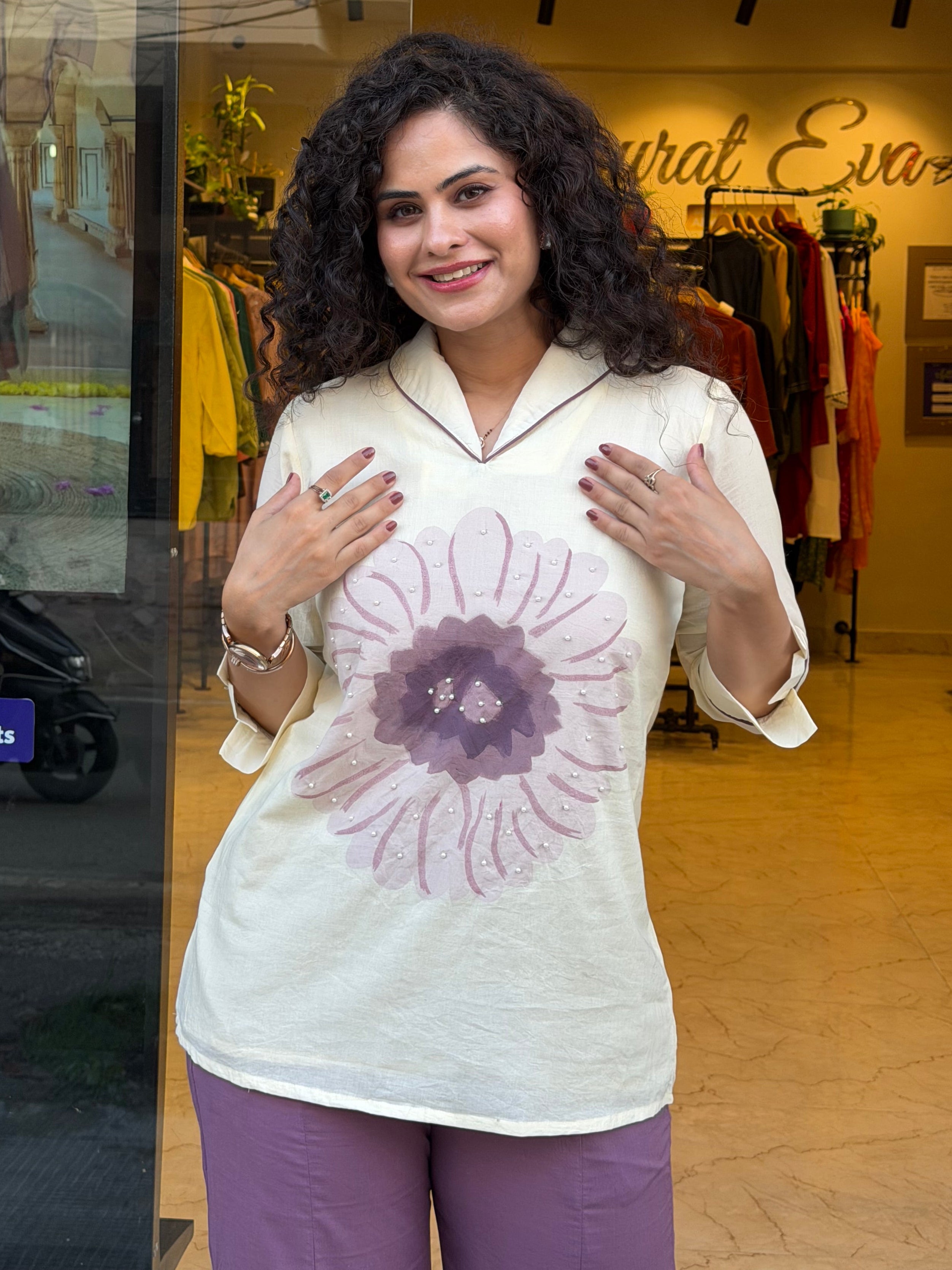 Daisy BellBottom Coord Set