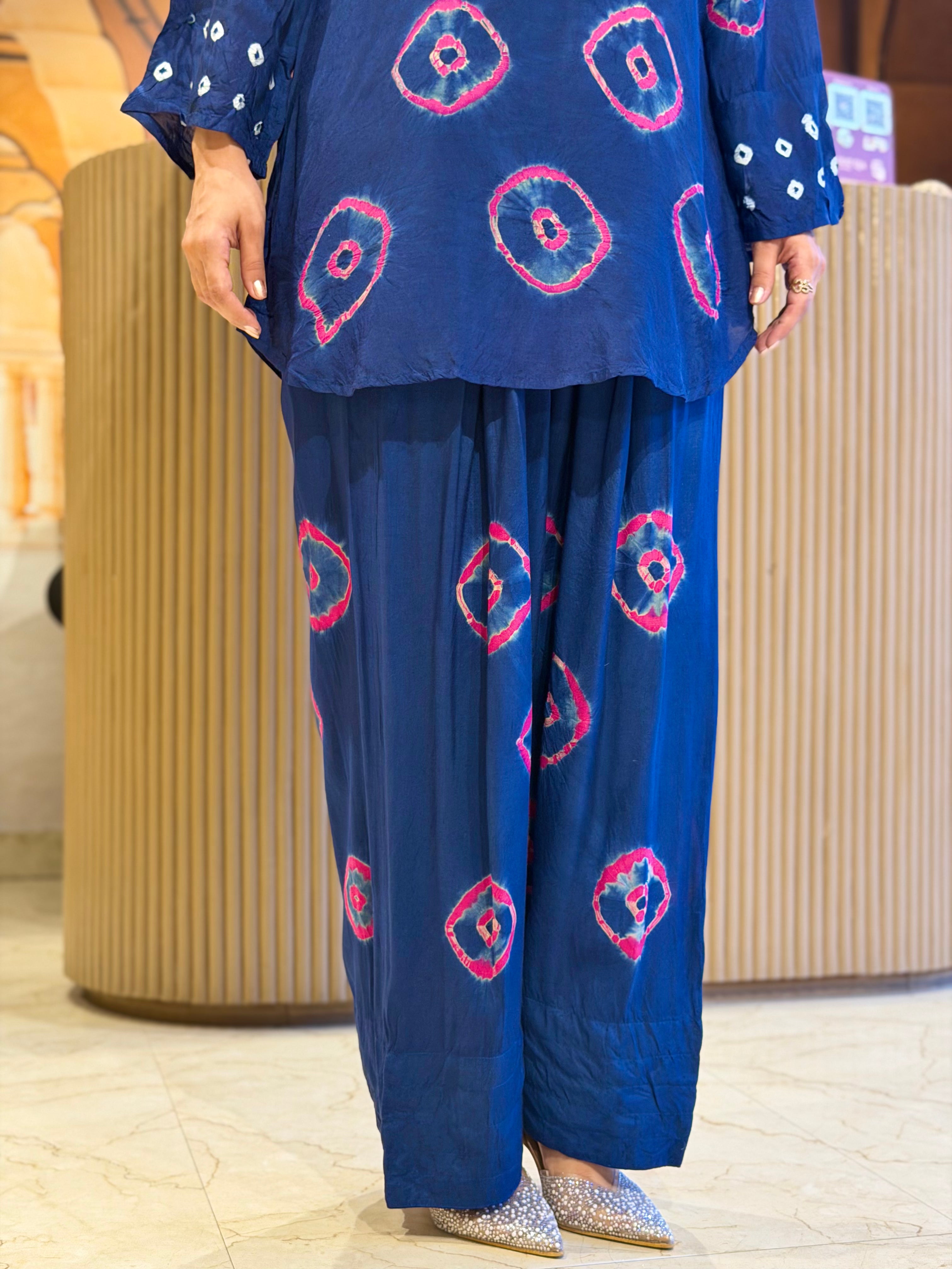 Royal Jaipur Pink Bandni Coord