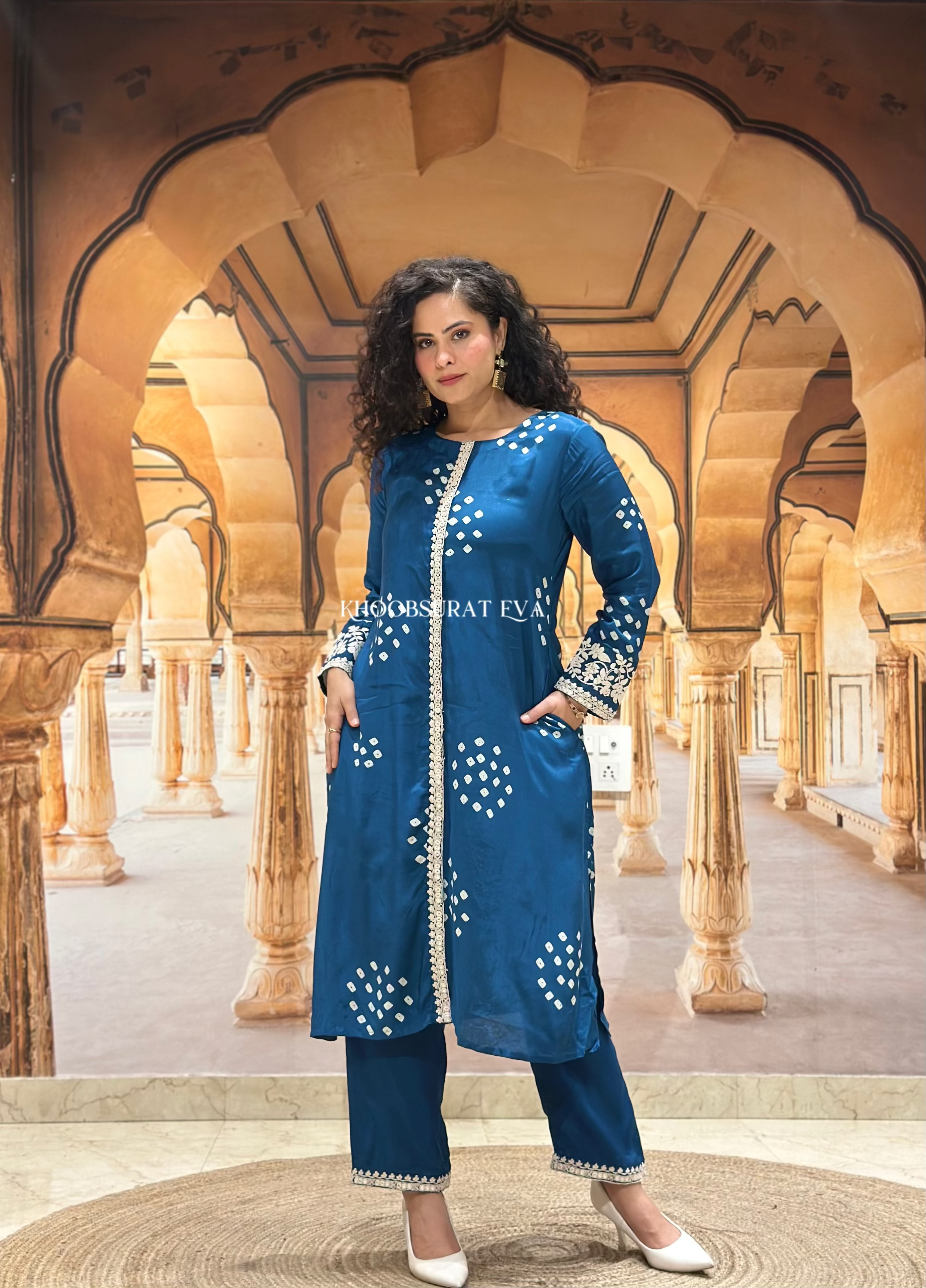 Kalyani Designer Kurta Set