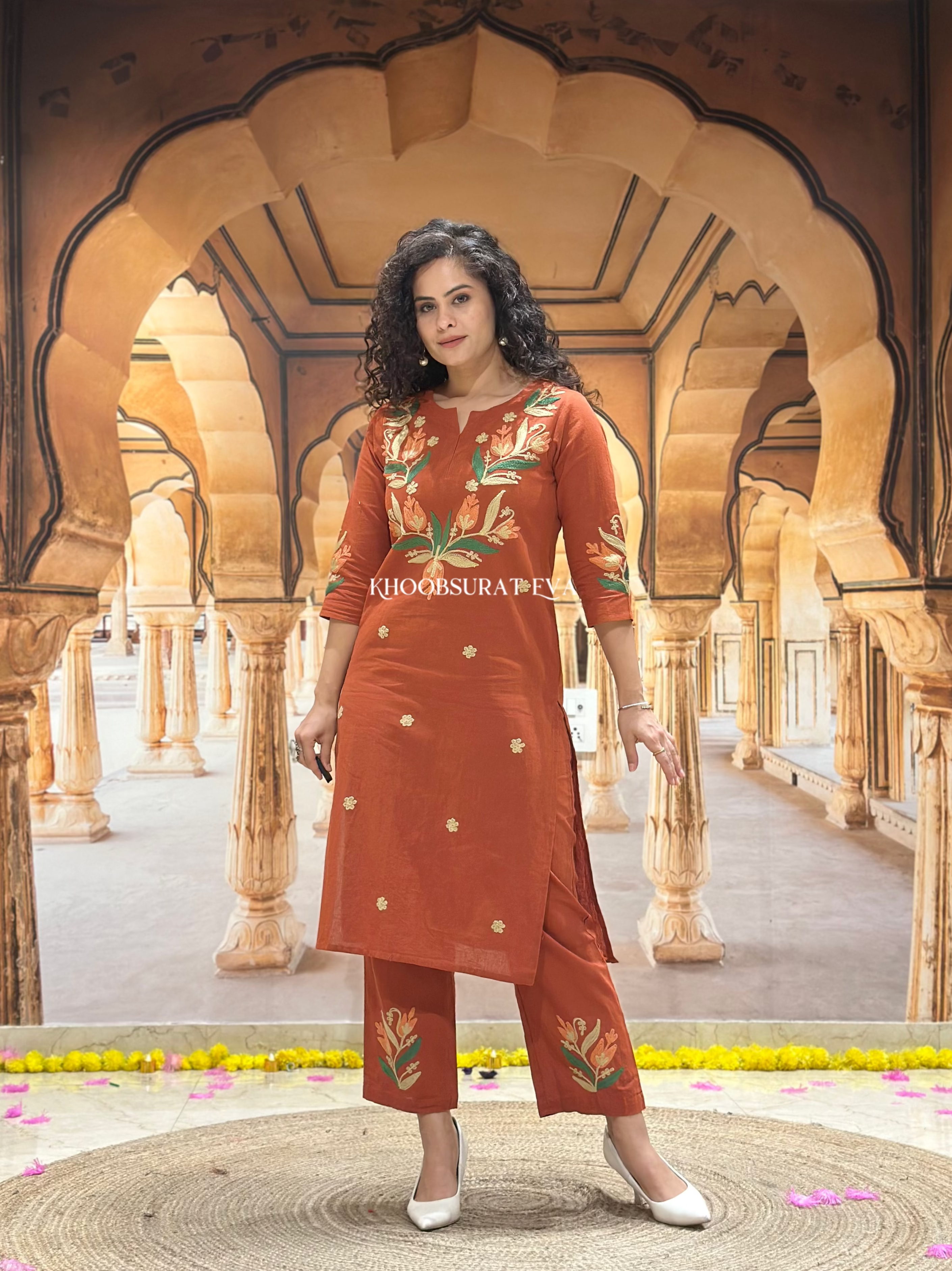 Mahalakshmi Beauty Kurta Set