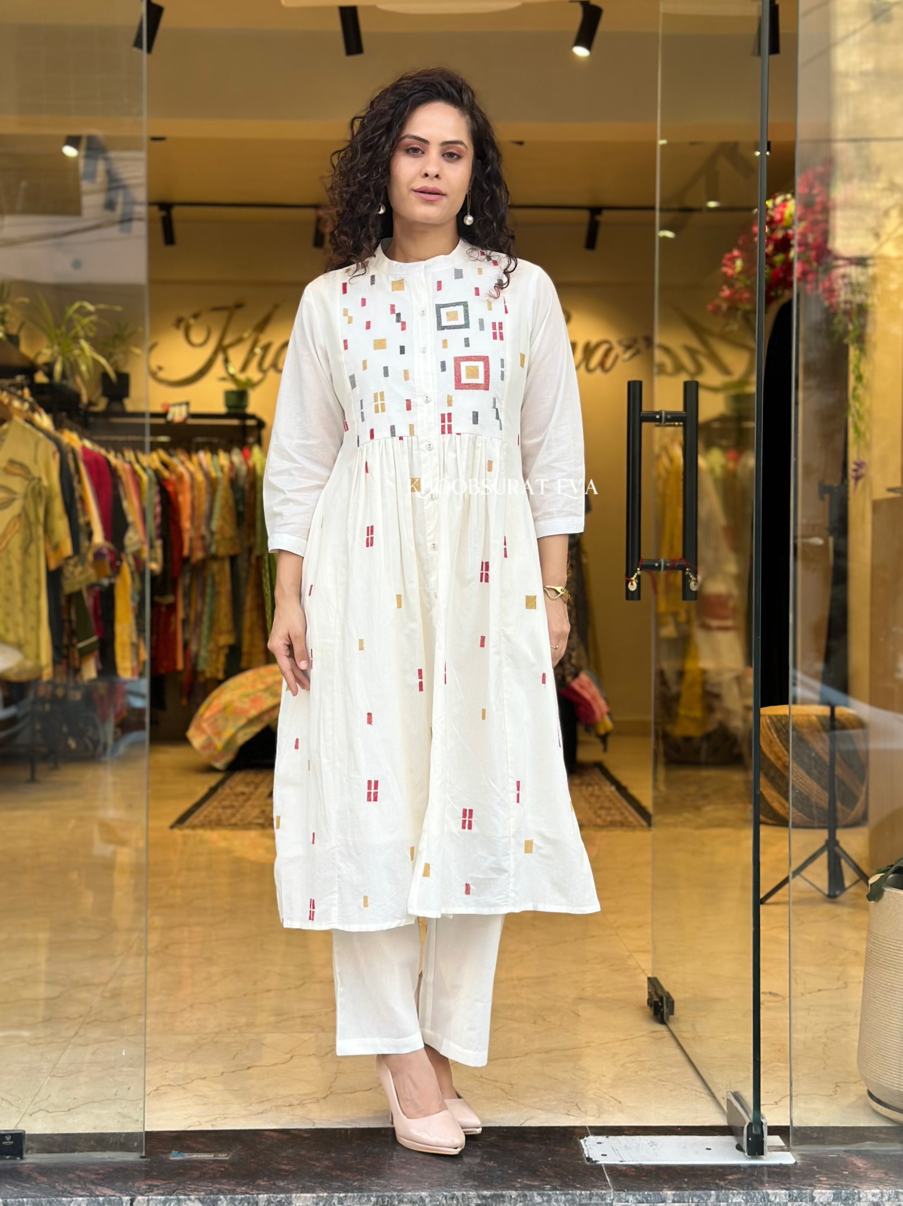 Rich Asian Cotton Kurta Set