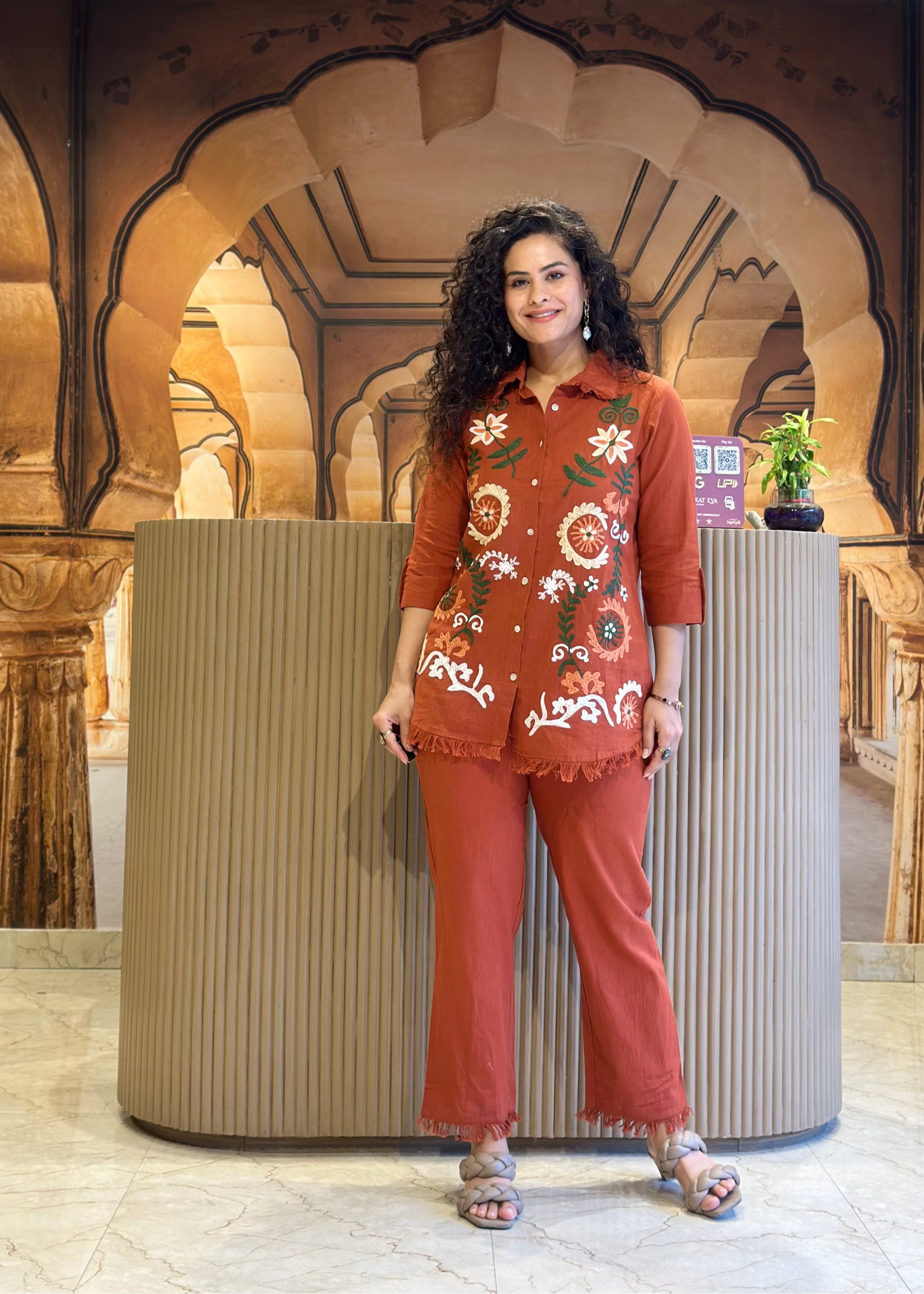 Roman Holiday Coord Set