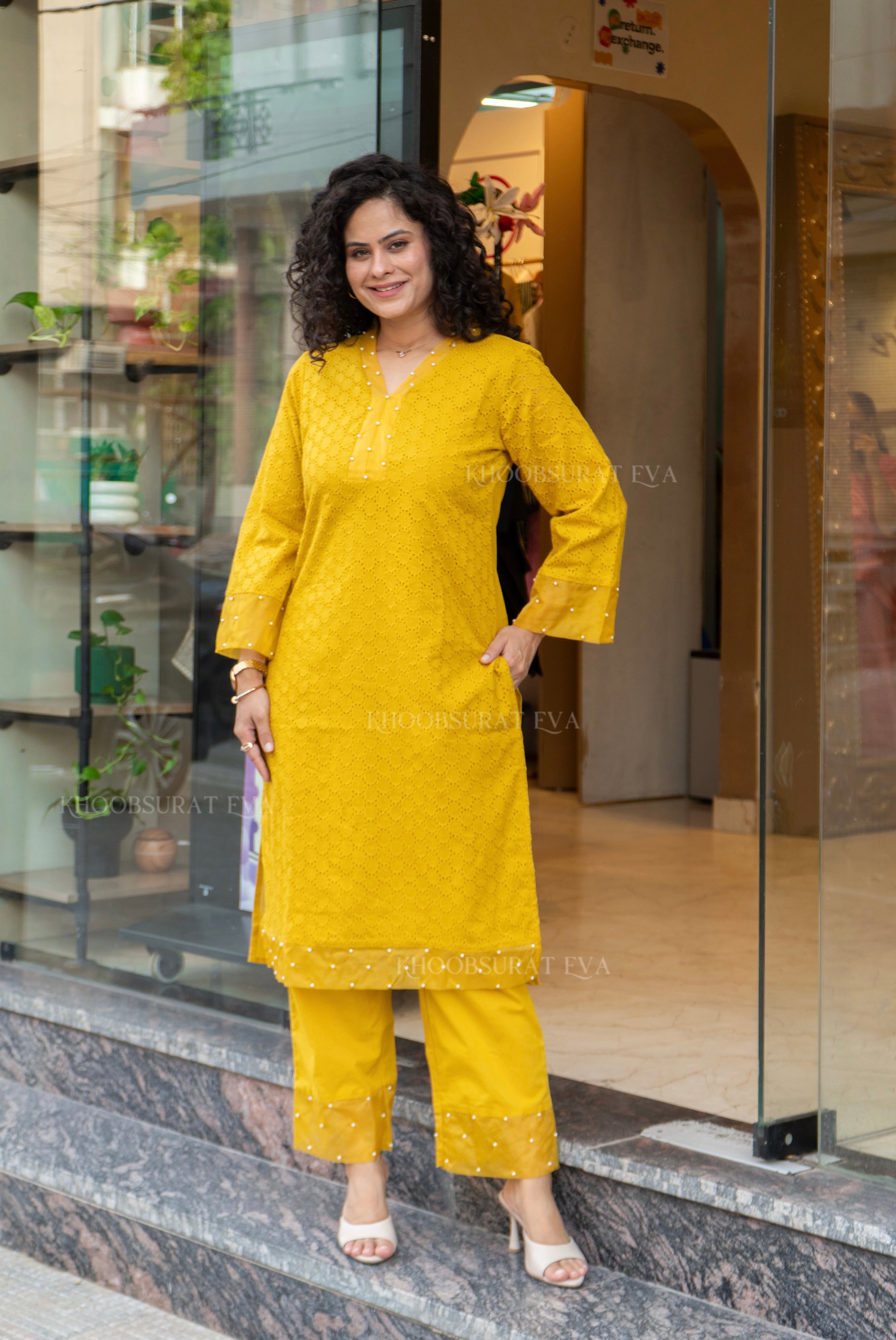 SUMMER FASHION KURTA SET