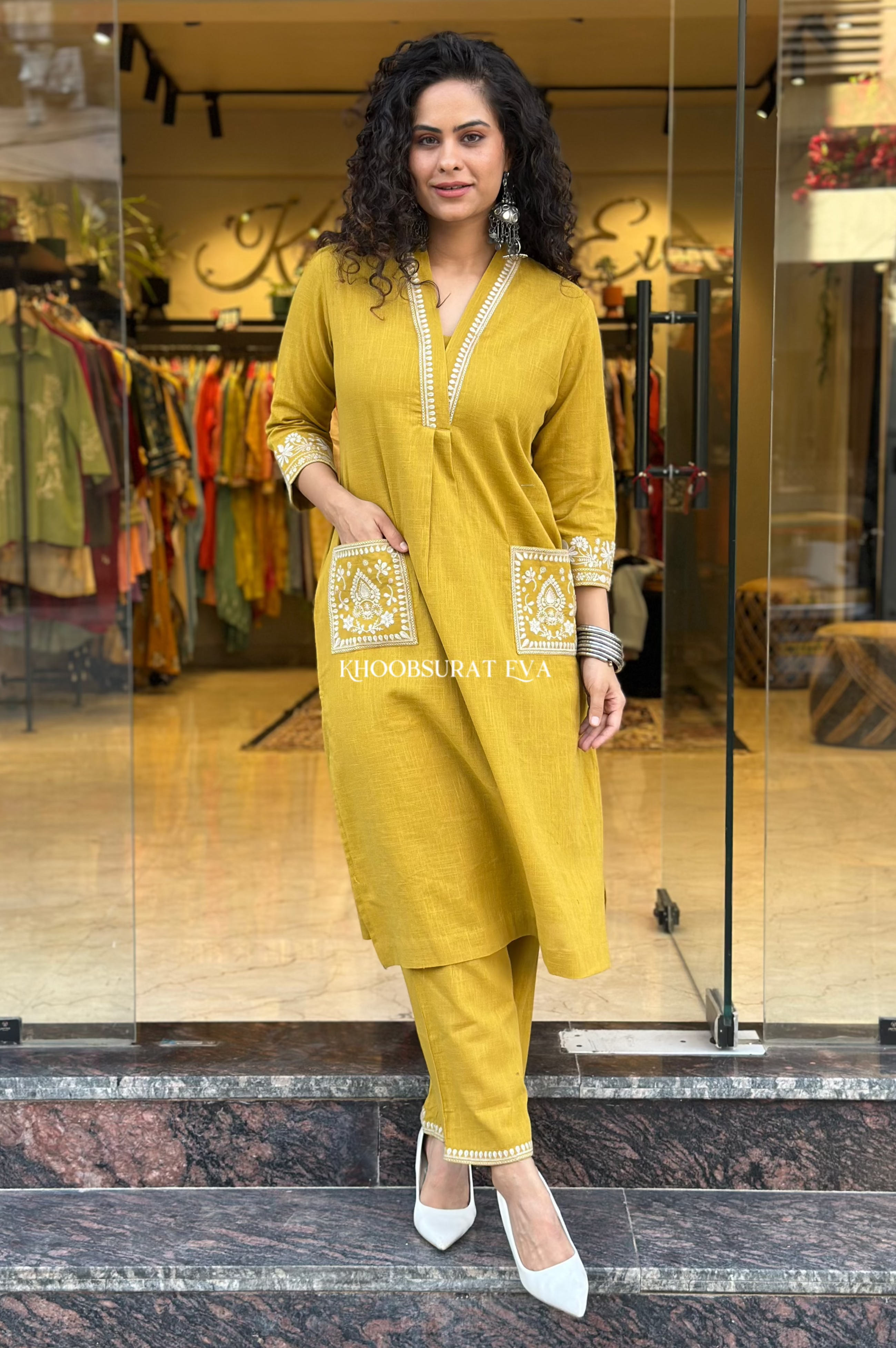 Summer Fashion Kurta Set