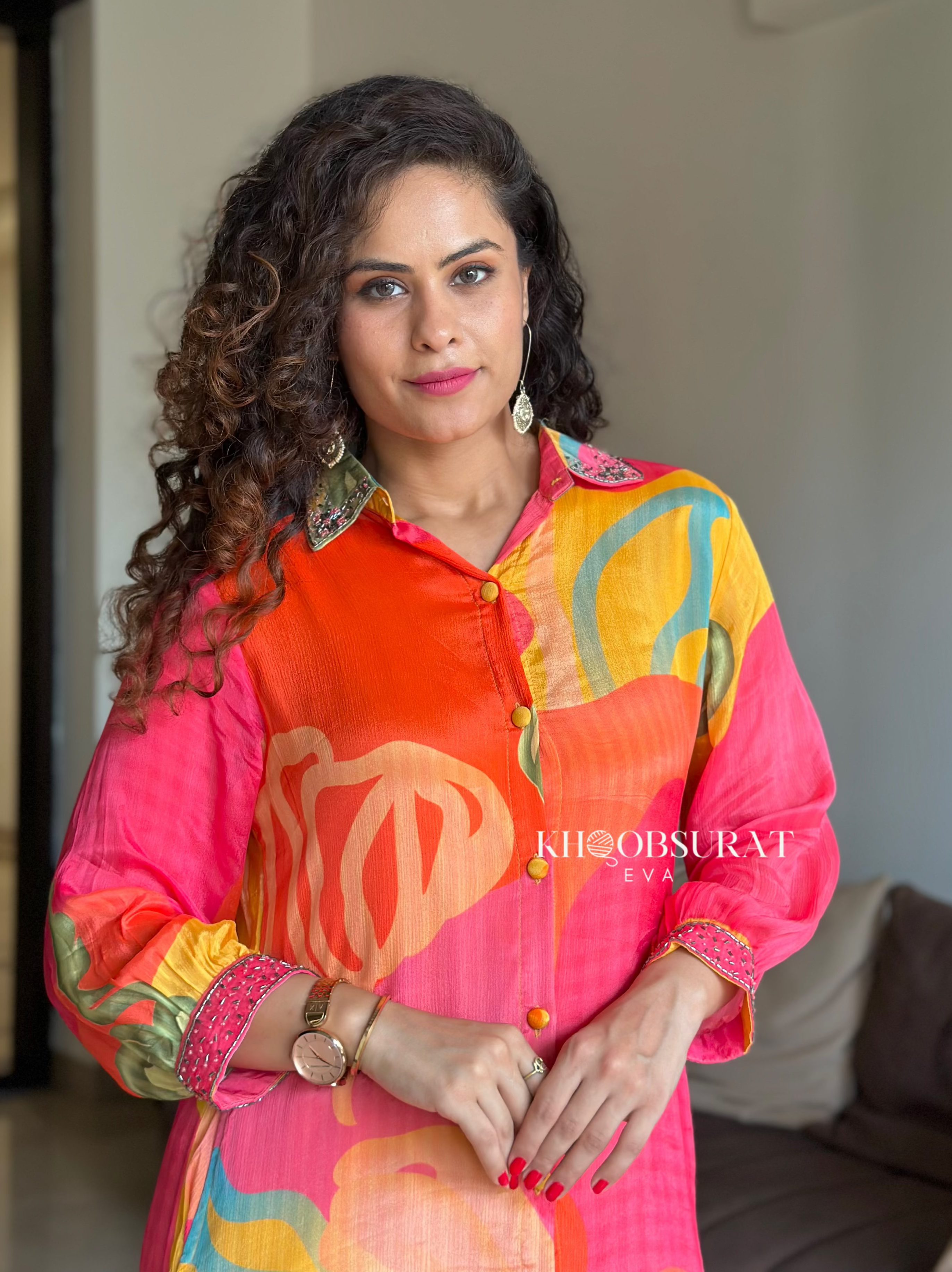 Indian Wedding Sequin Kurta Set