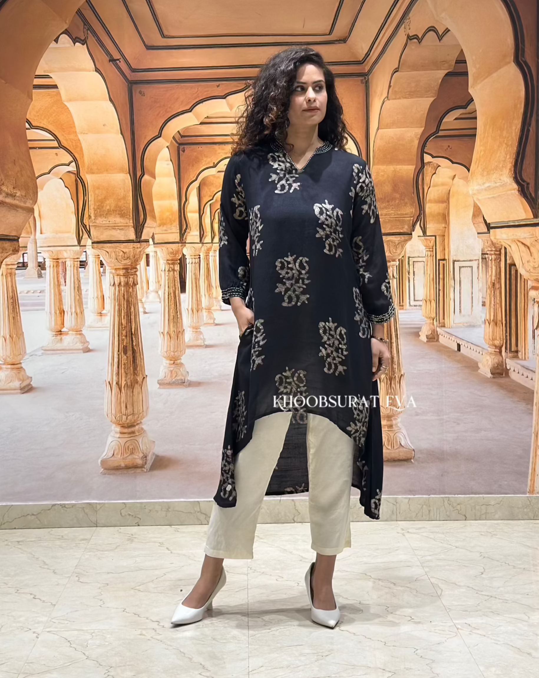 Advik Cotton Kurta Set