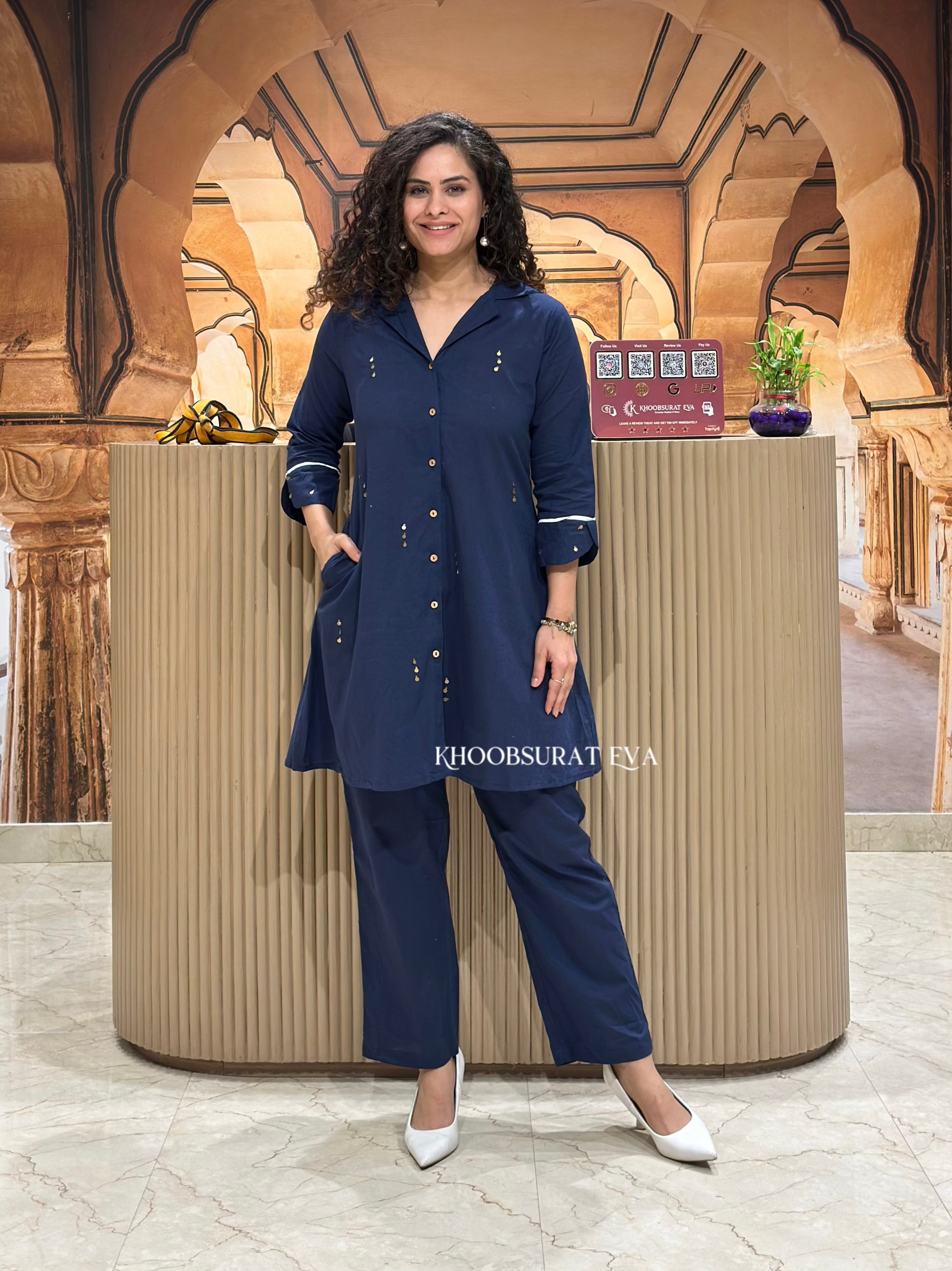 Perfect Find Blue Coord set