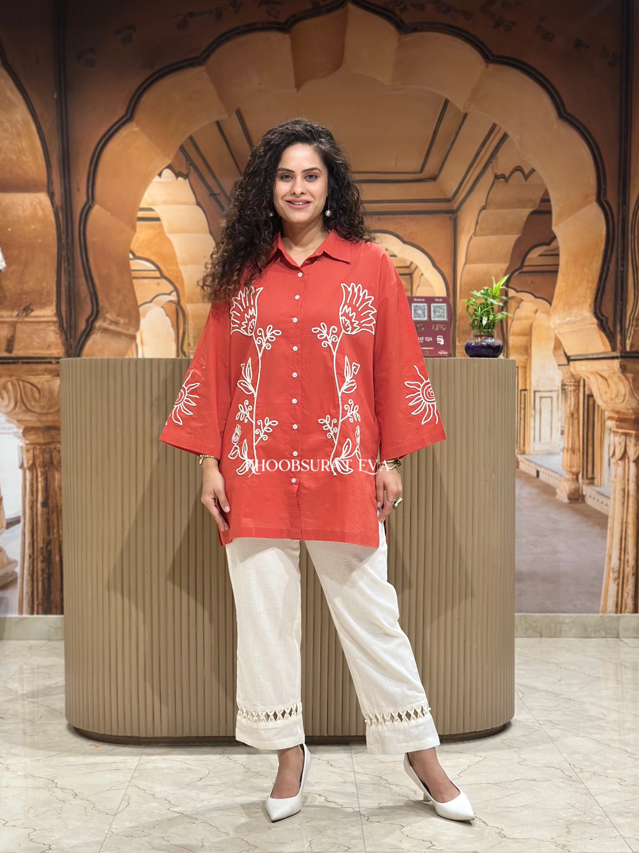 Medusa Oversize Coord Set