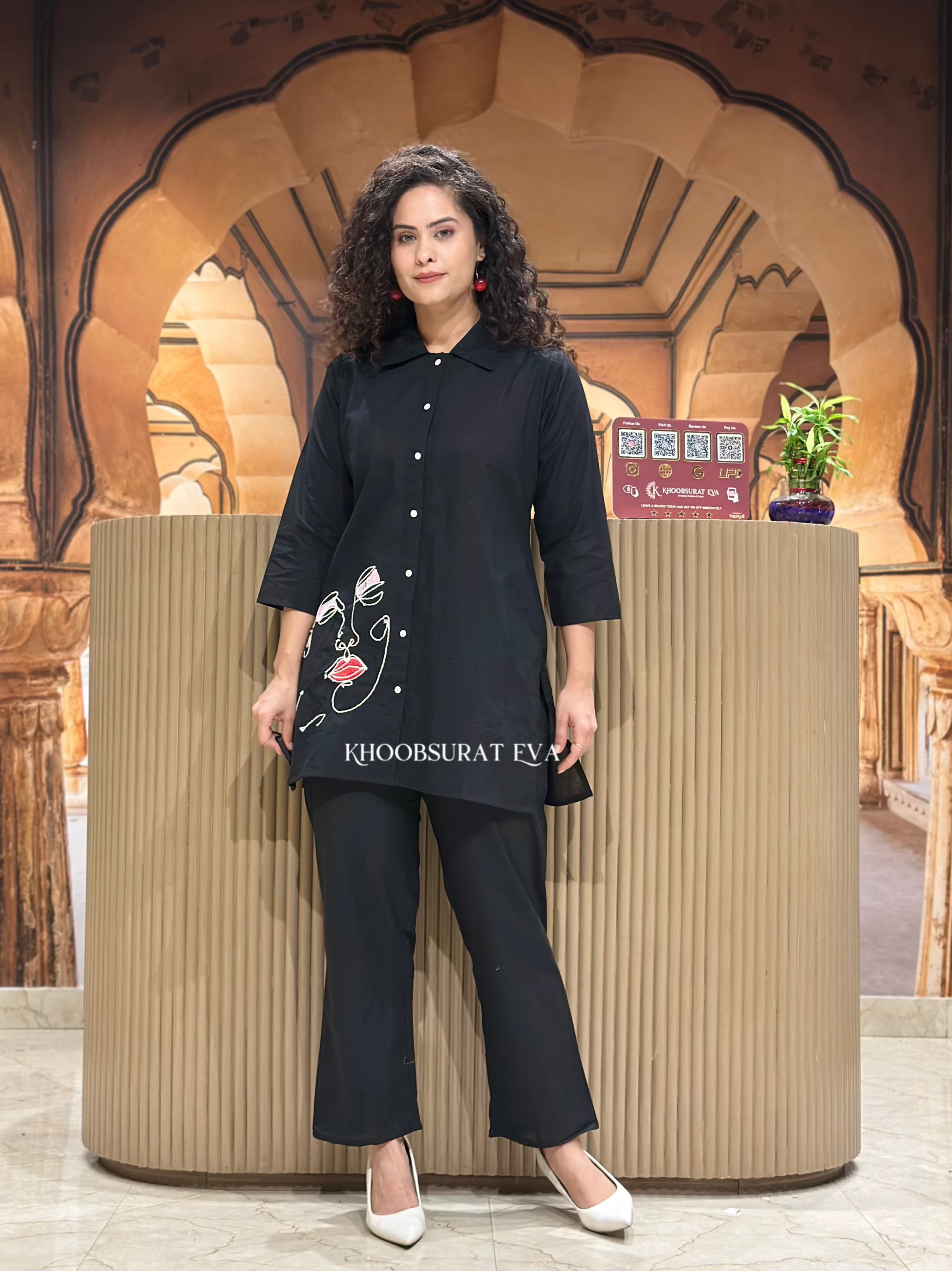 Birthday Black Coords Set