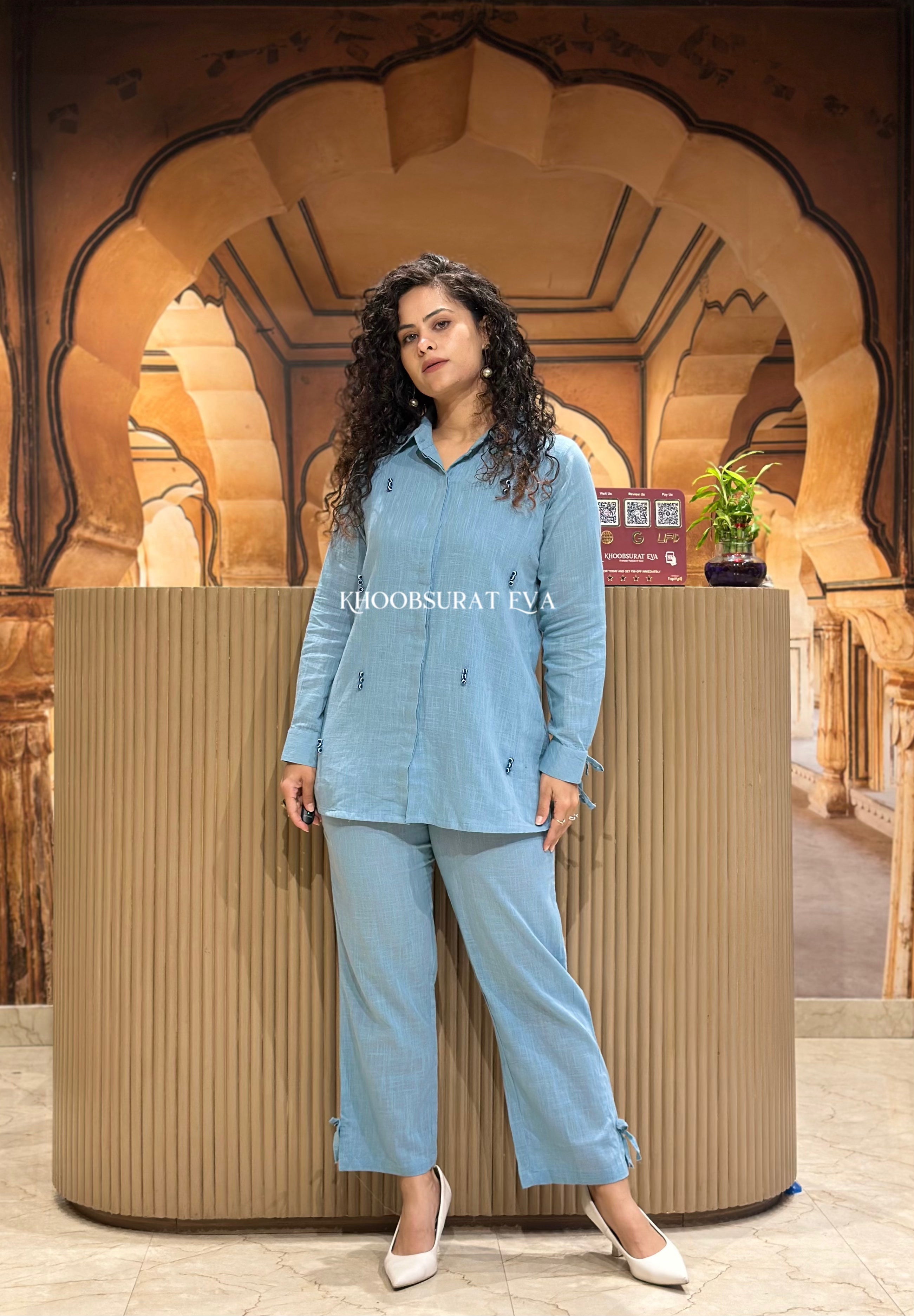 Glow Manifesto Coord Set