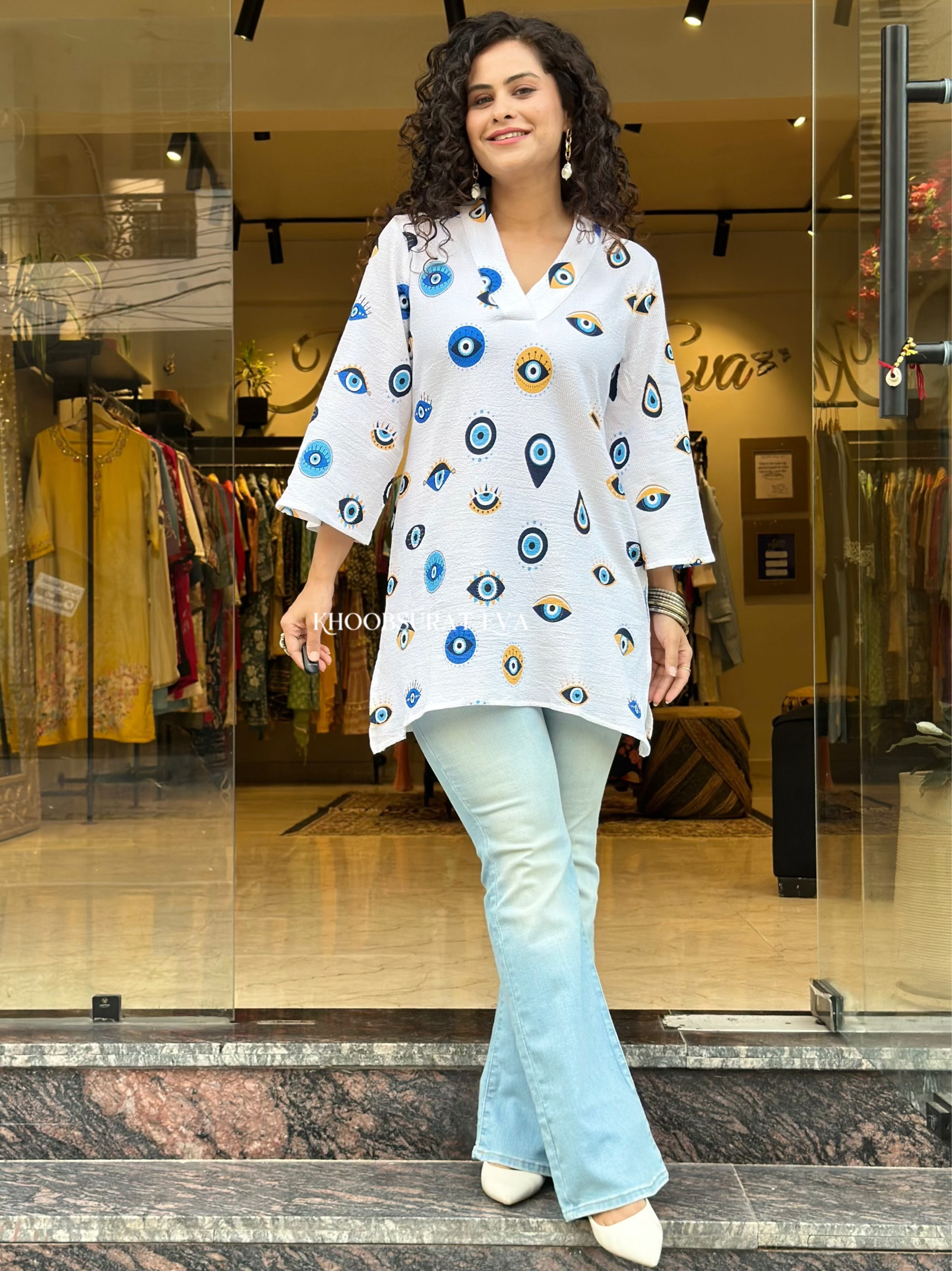 Power Shell Beauty Top