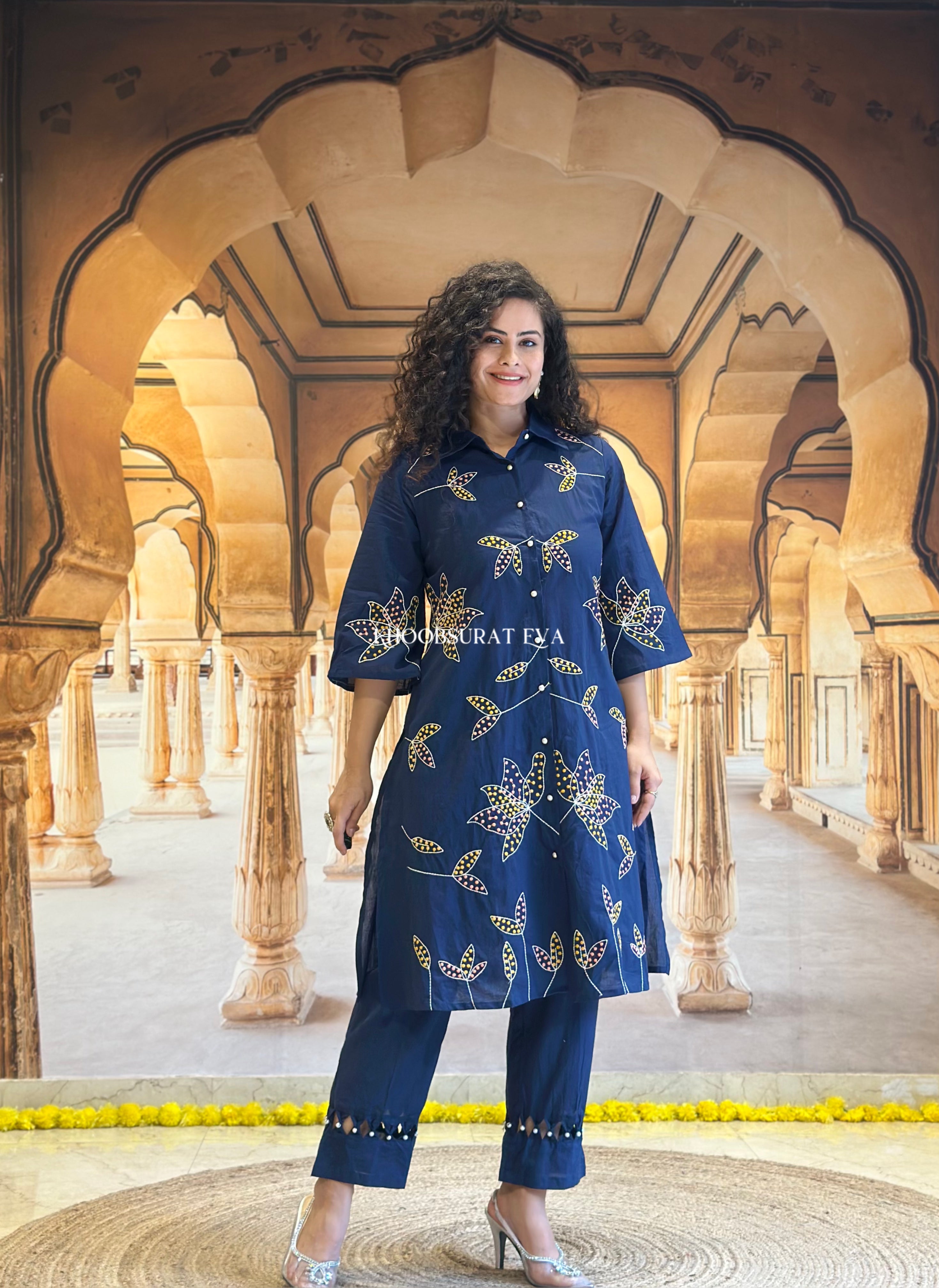 Ishwari Amber Kurta Set