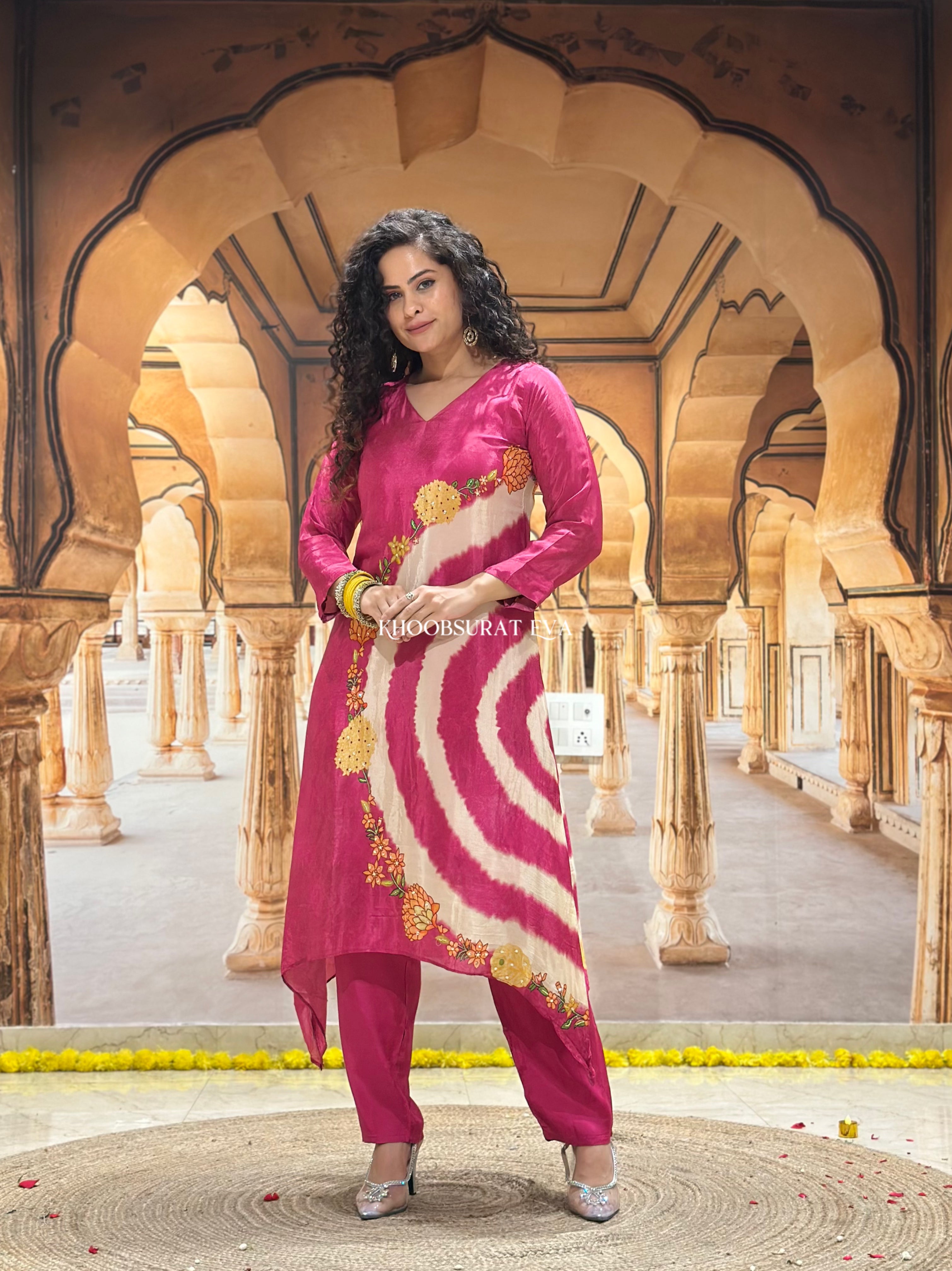 Mangal Lakshmi Festive Kurta Set