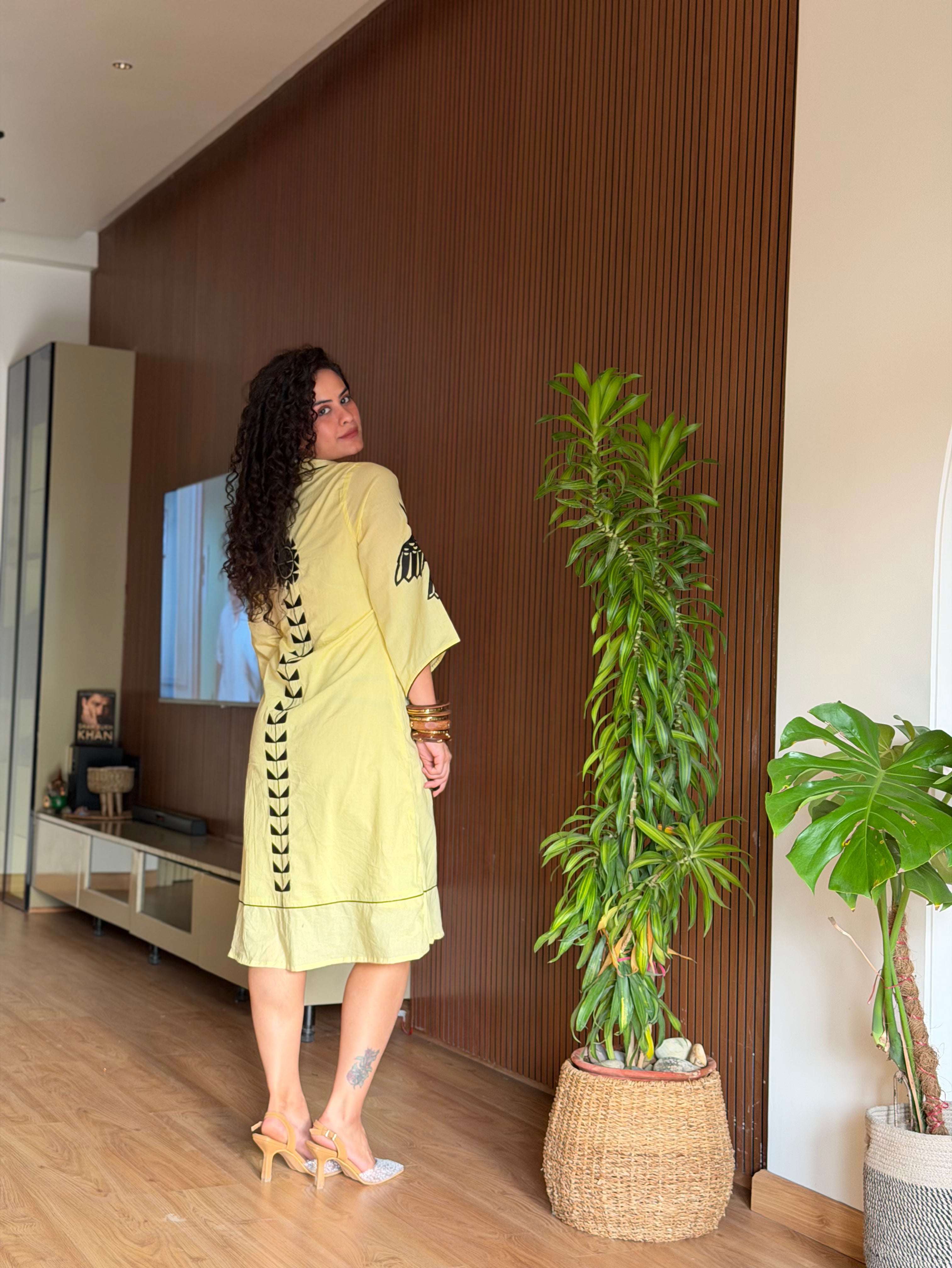 CANDY COTTON DRESS