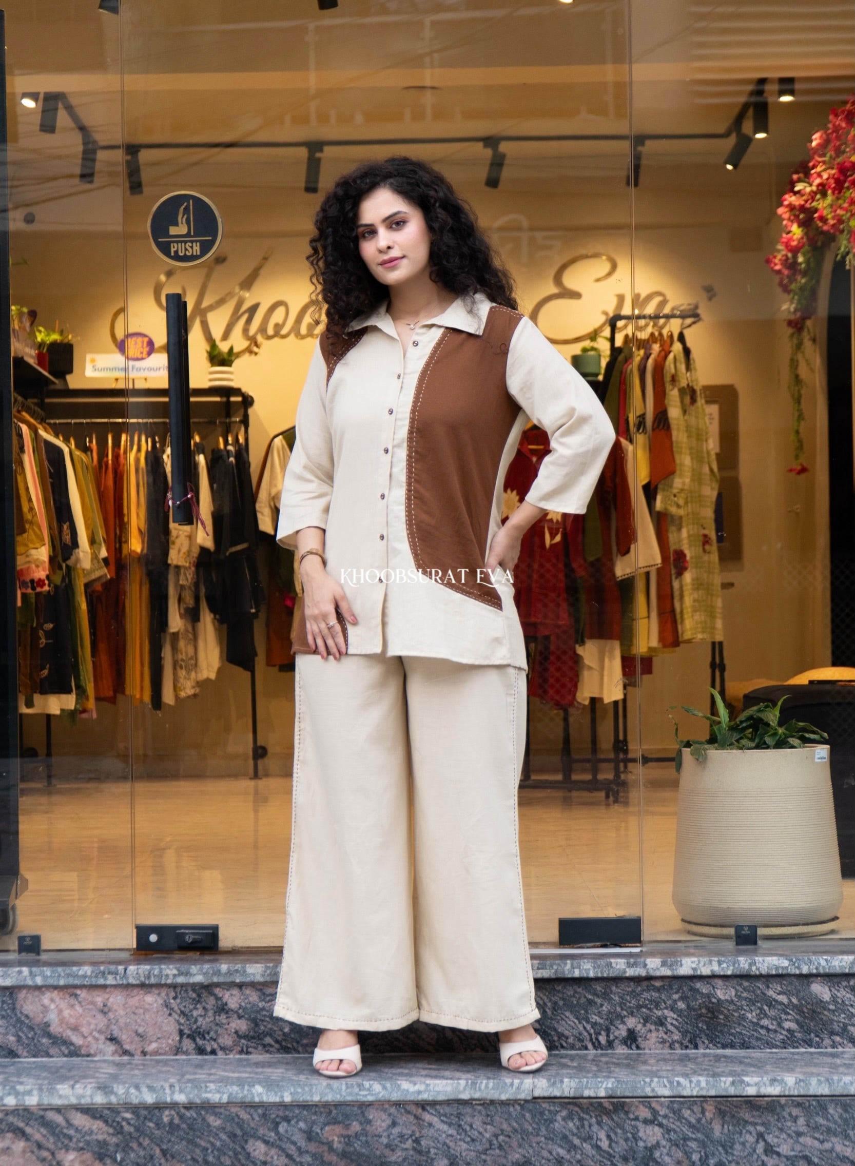 Butter Toast Co-Ord Set