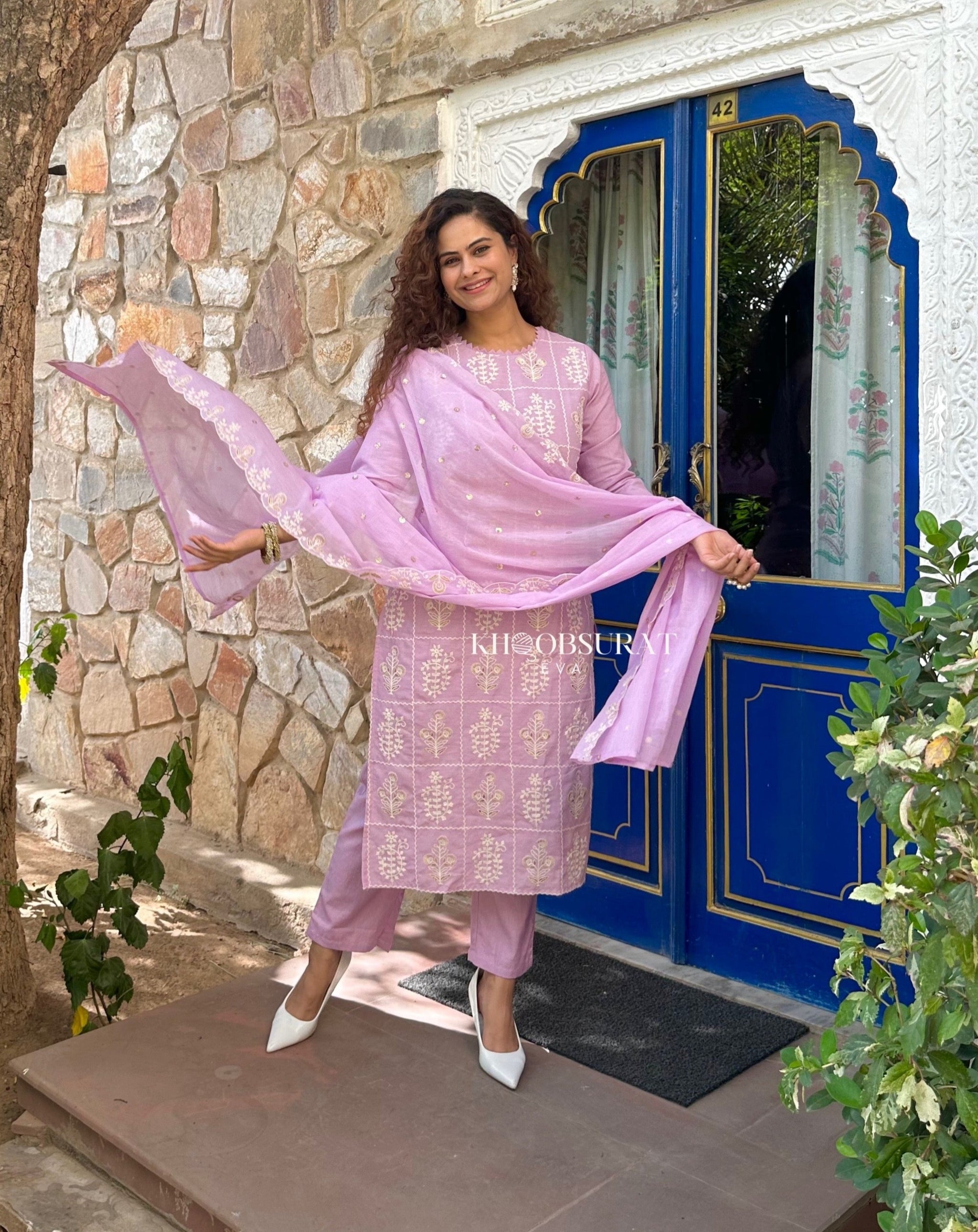 Sunbird Kurta set