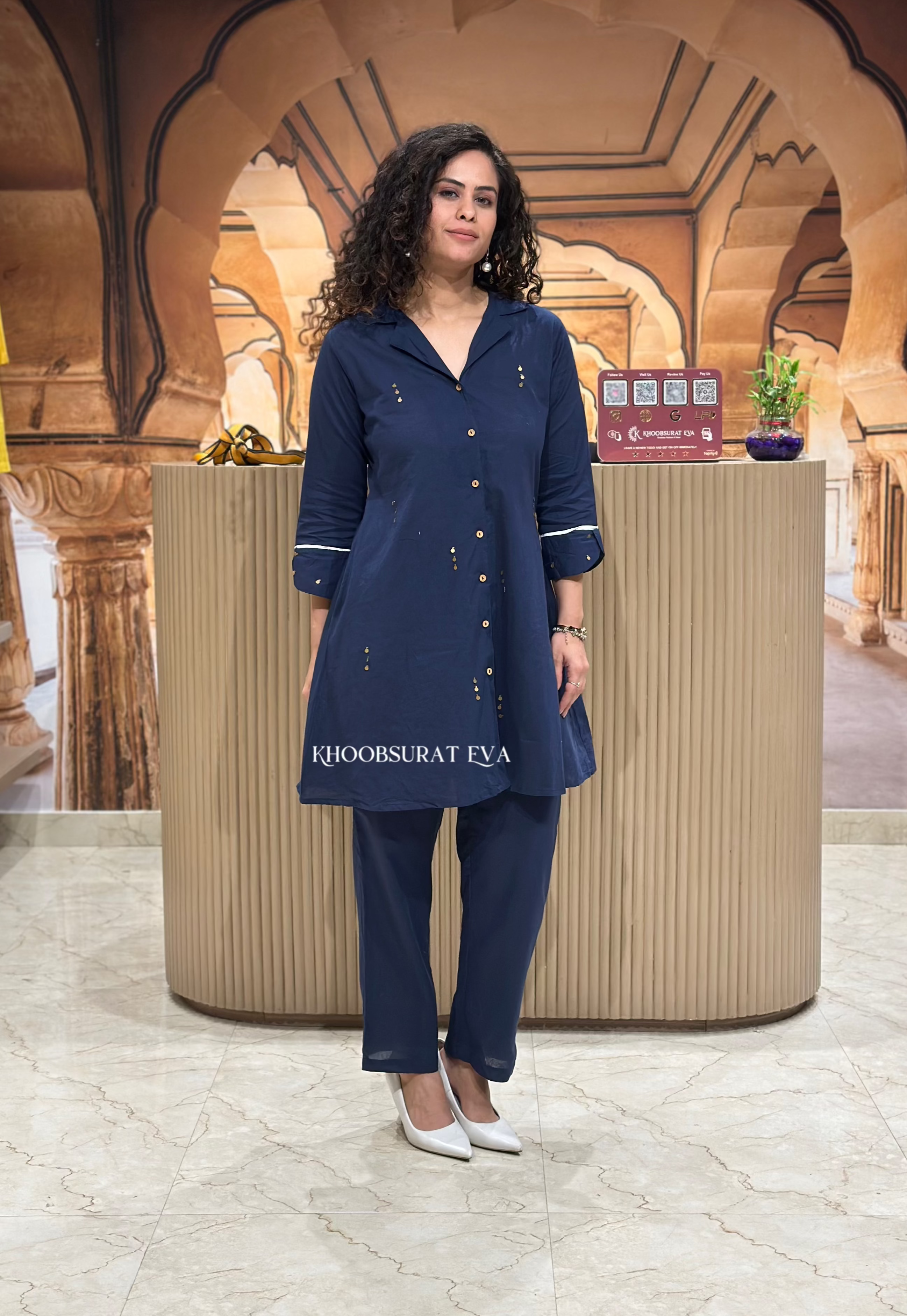 Perfect Find Blue Coord set