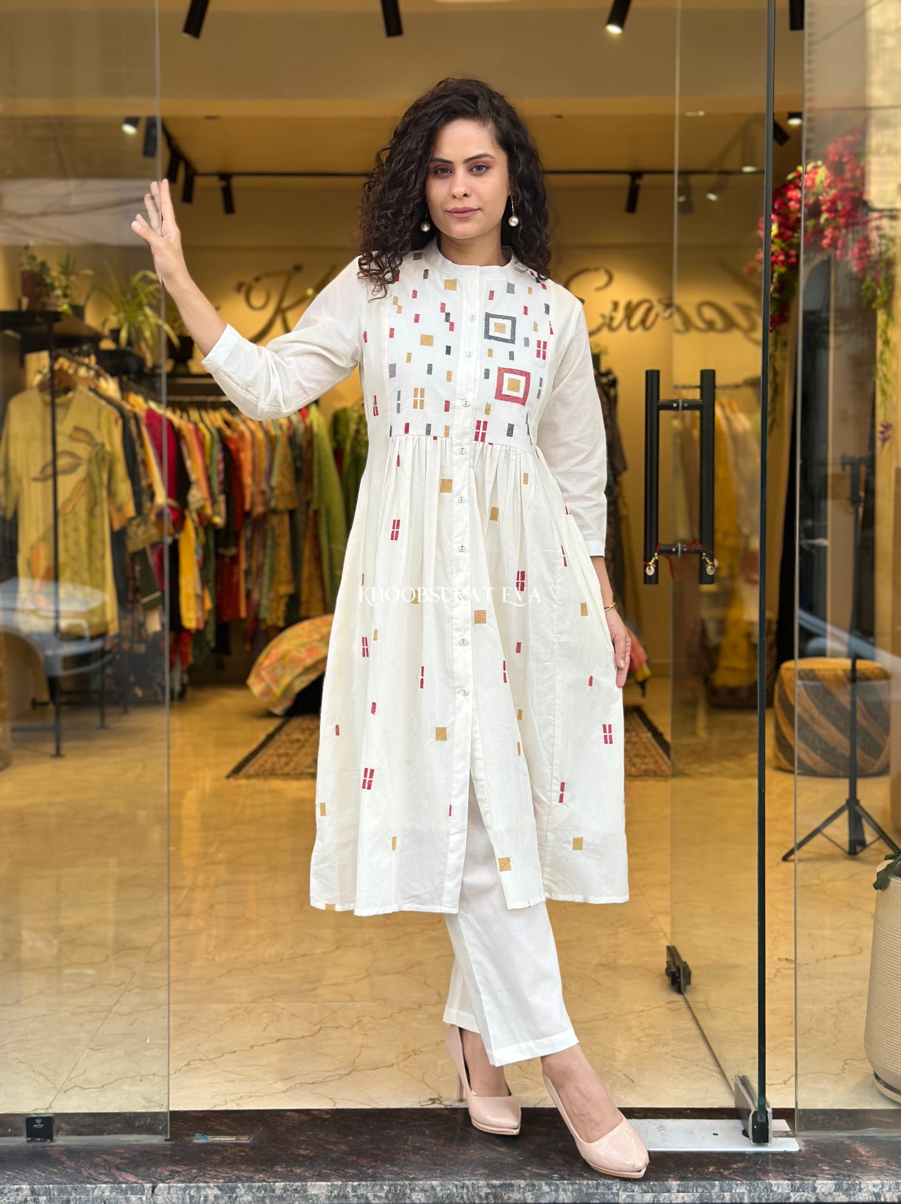 Rich Asian Cotton Kurta Set