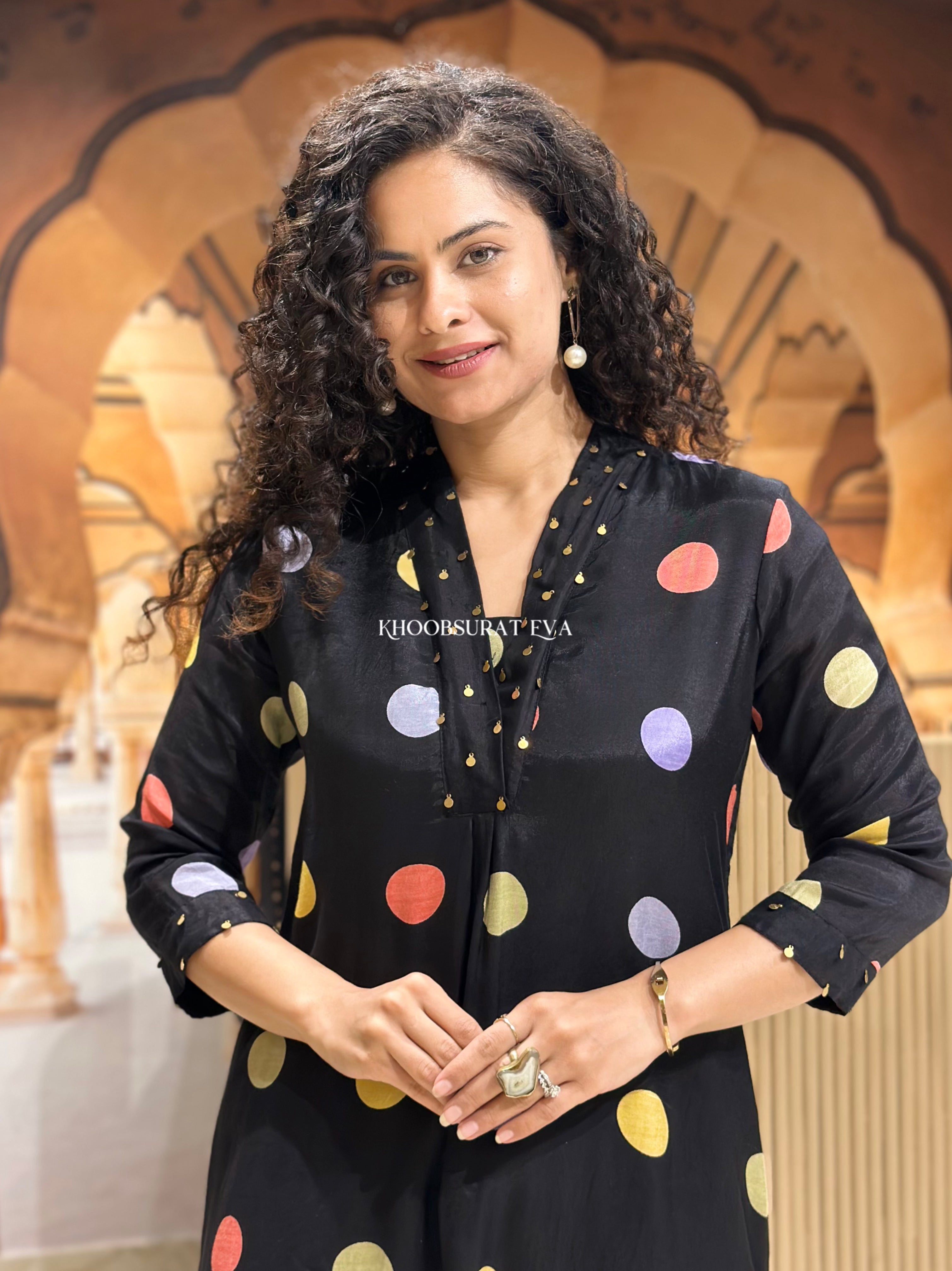 Galaxy Glow Kurta Set