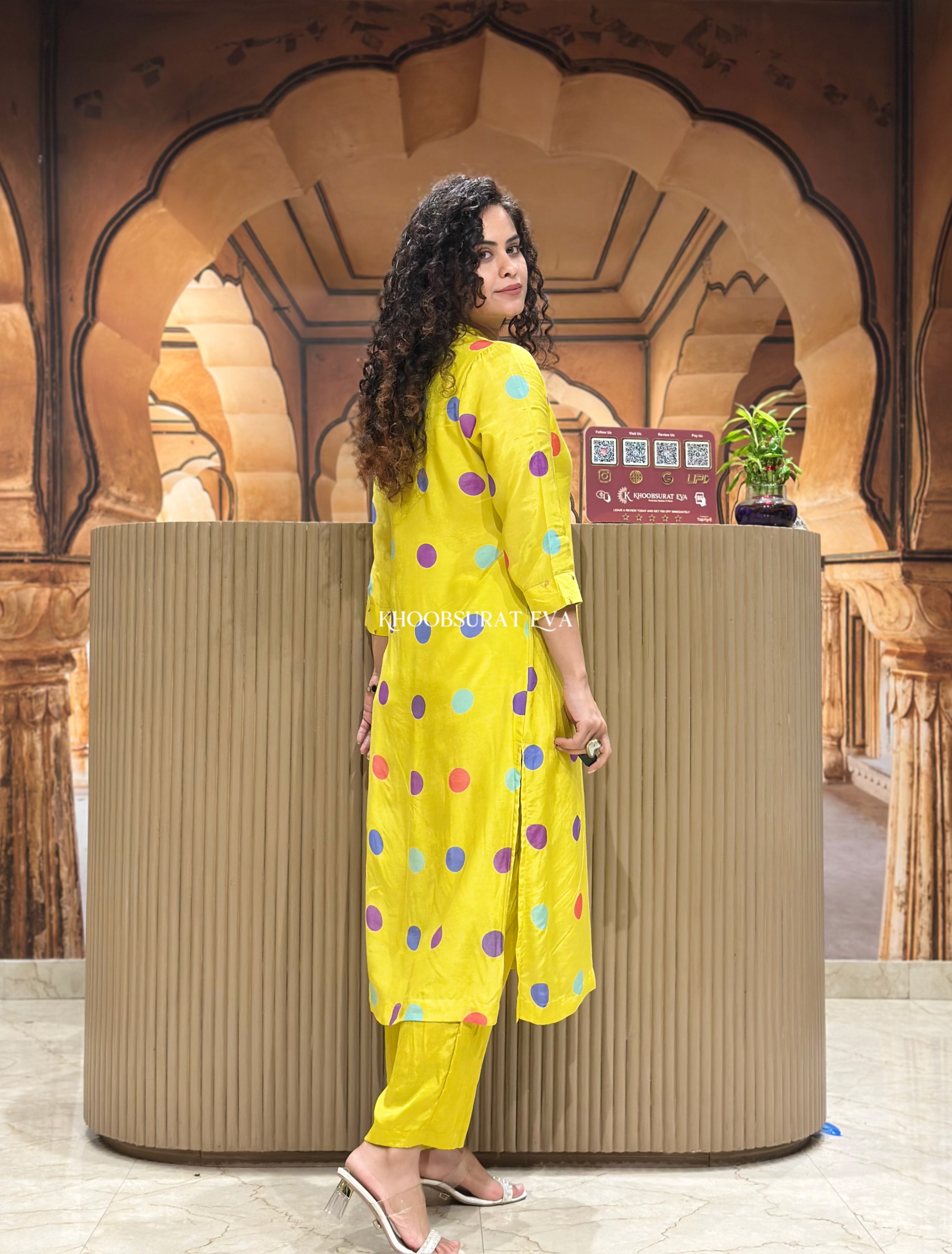 Haldi Glow Kurta Set