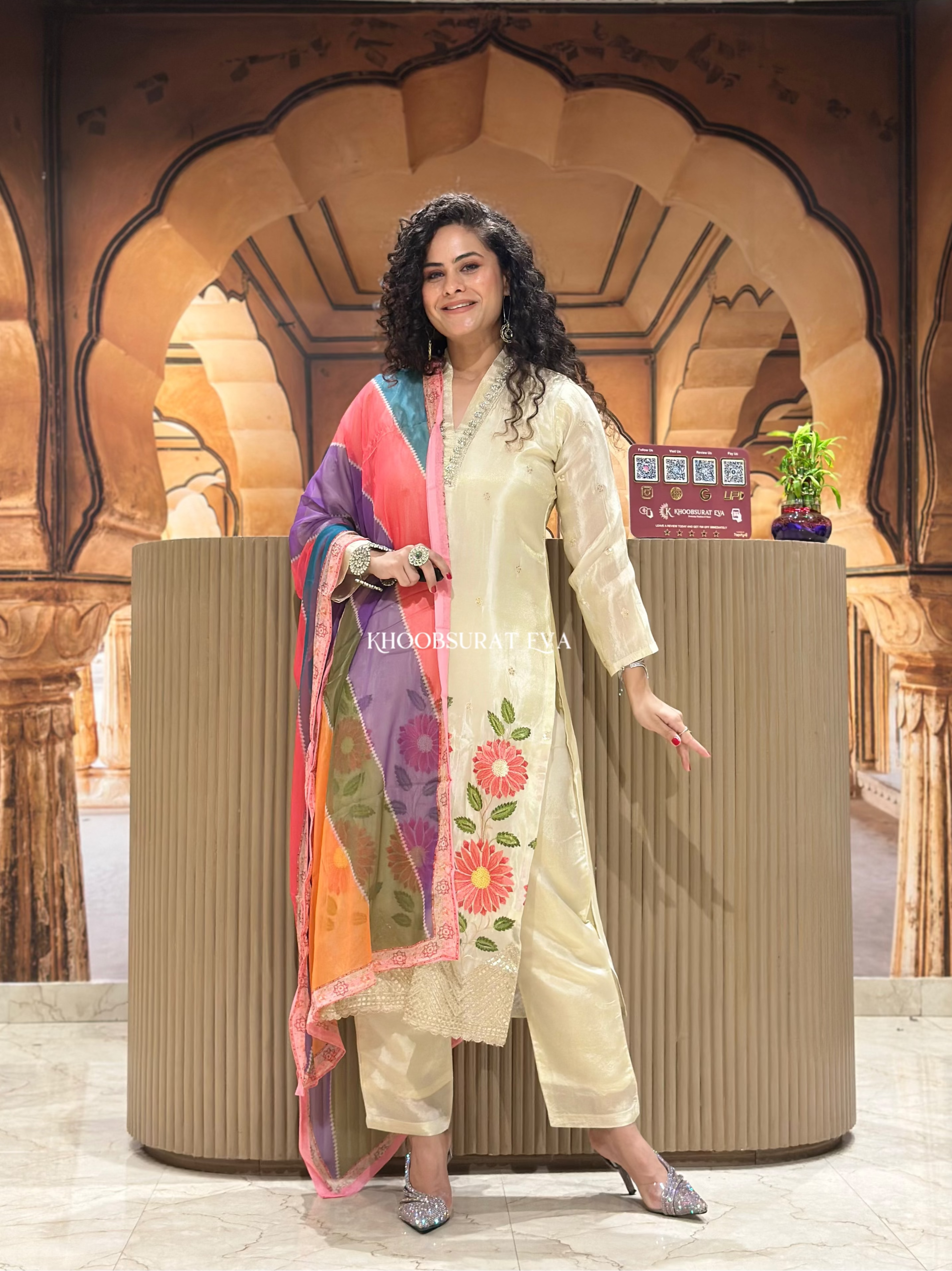 Mastani Festive Dupatta Setpp