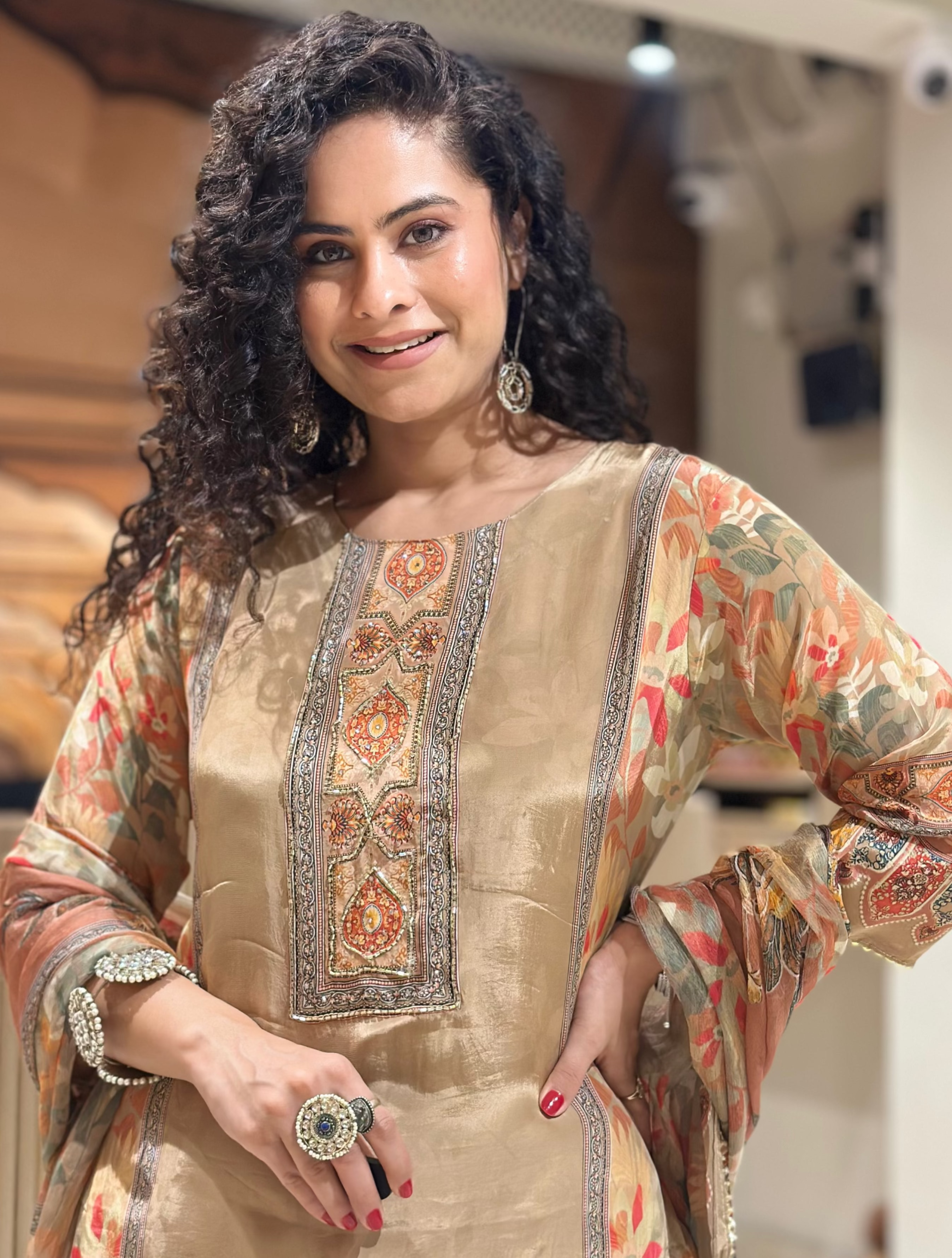 Maharani Festive Dupatta Set